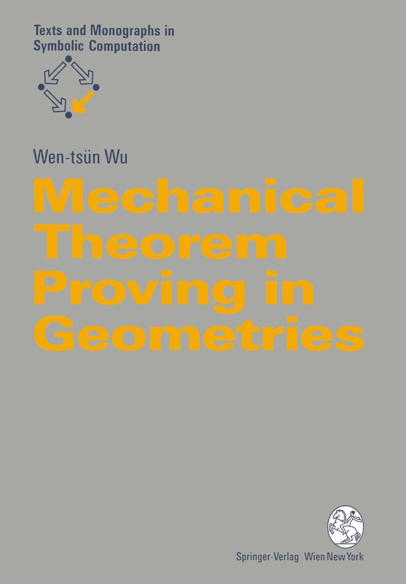 Vorderes Coverbild Mechanical Theorem Proving in Geometries