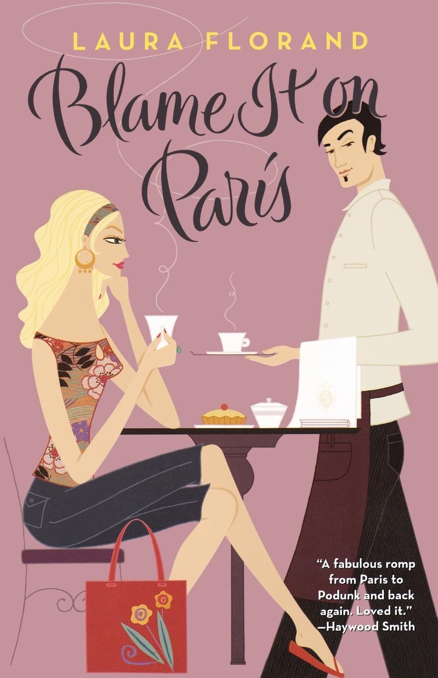 Vorderes Coverbild Blame It on Paris