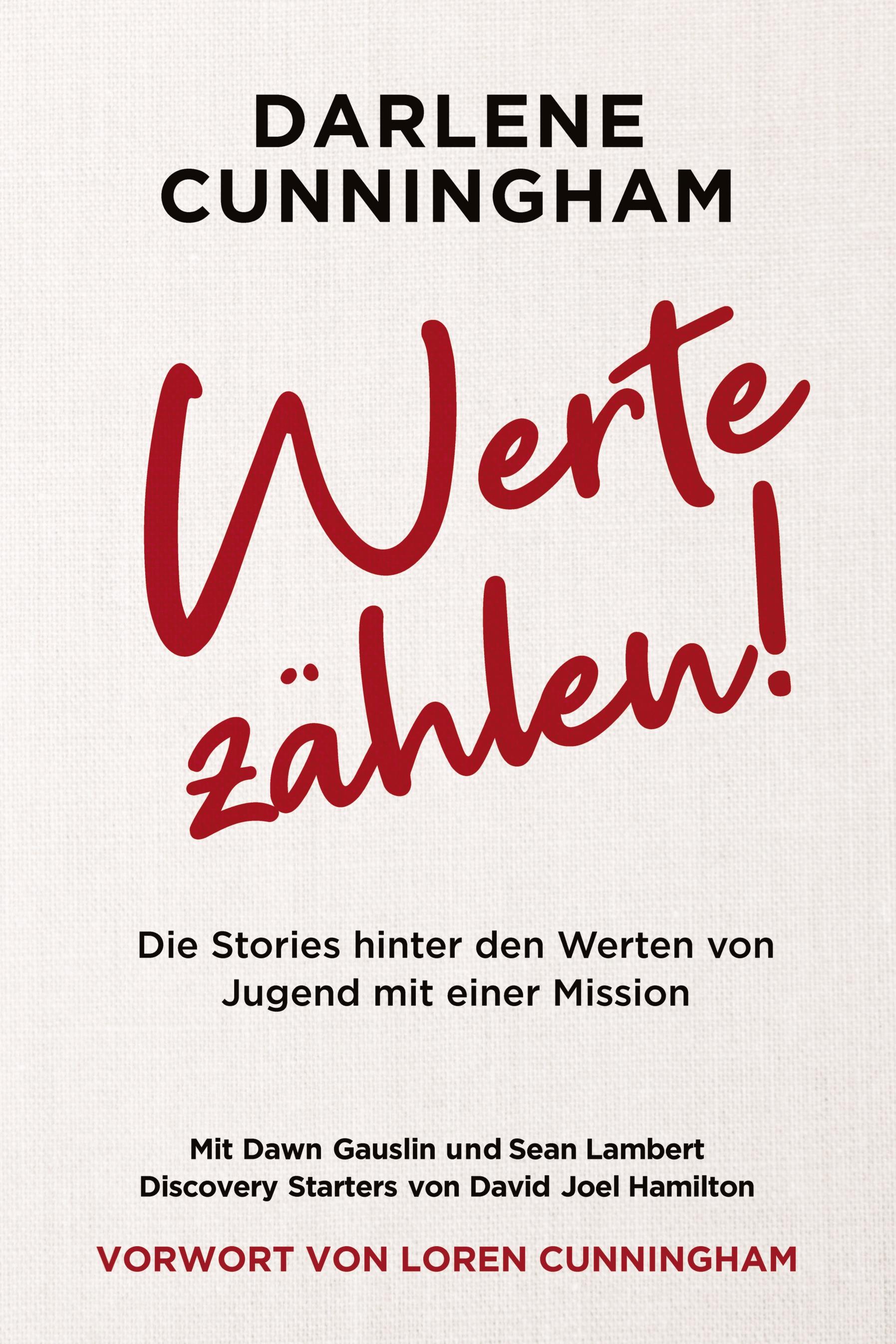 Vorderes Coverbild Werte zählen