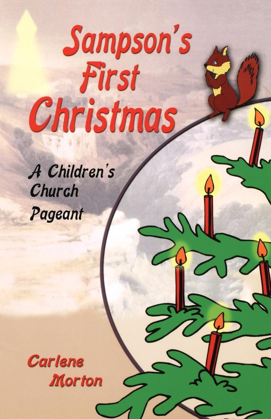 Vorderes Coverbild Sampson's First Christmas: A Children's Church Pageant