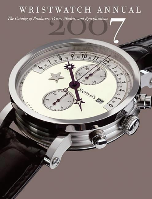 Vorderes Coverbild Wristwatch Annual 2007
