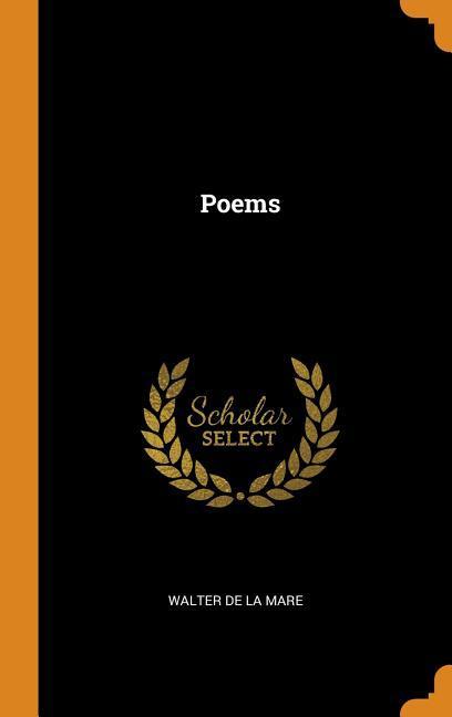 Vorderes Coverbild Poems