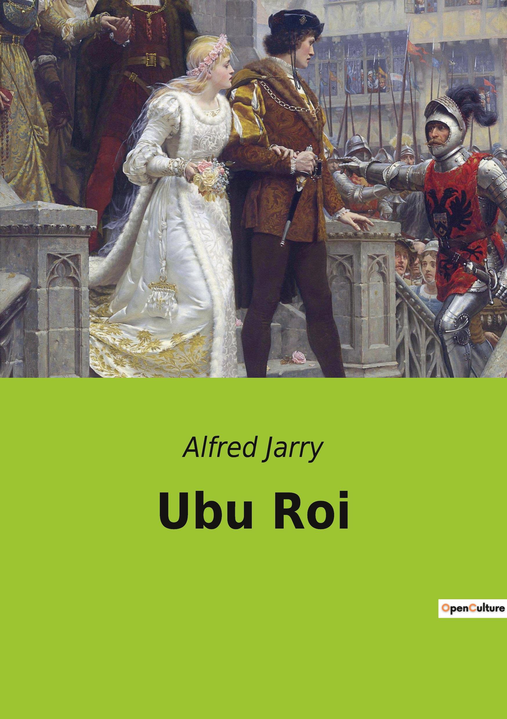 Vorderes Coverbild Ubu Roi