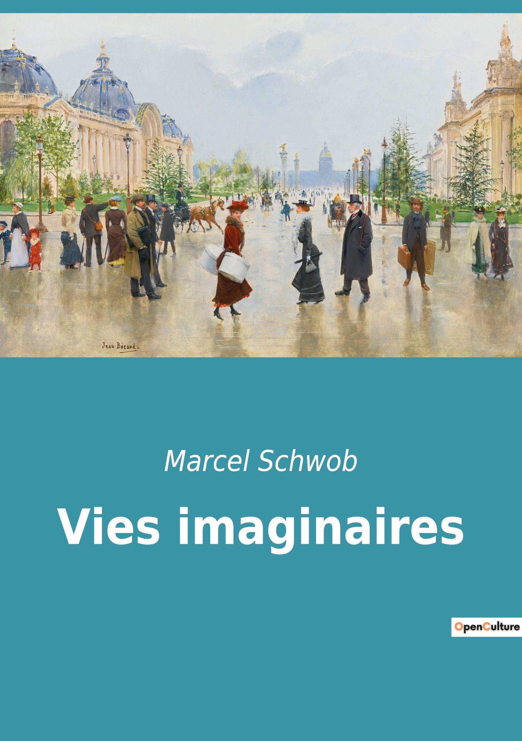 Vorderes Coverbild Vies imaginaires