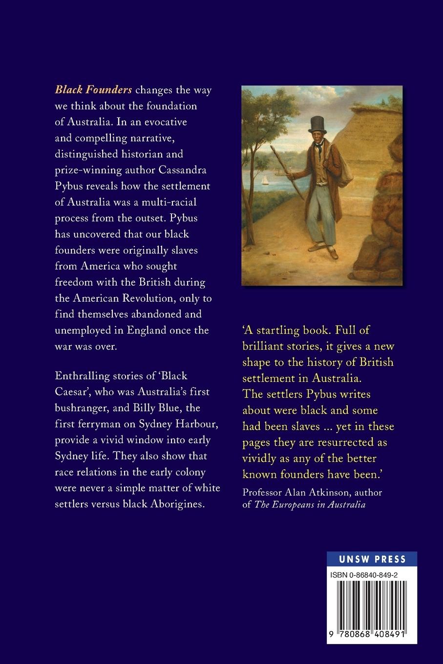 Rückseitencover Black Founders