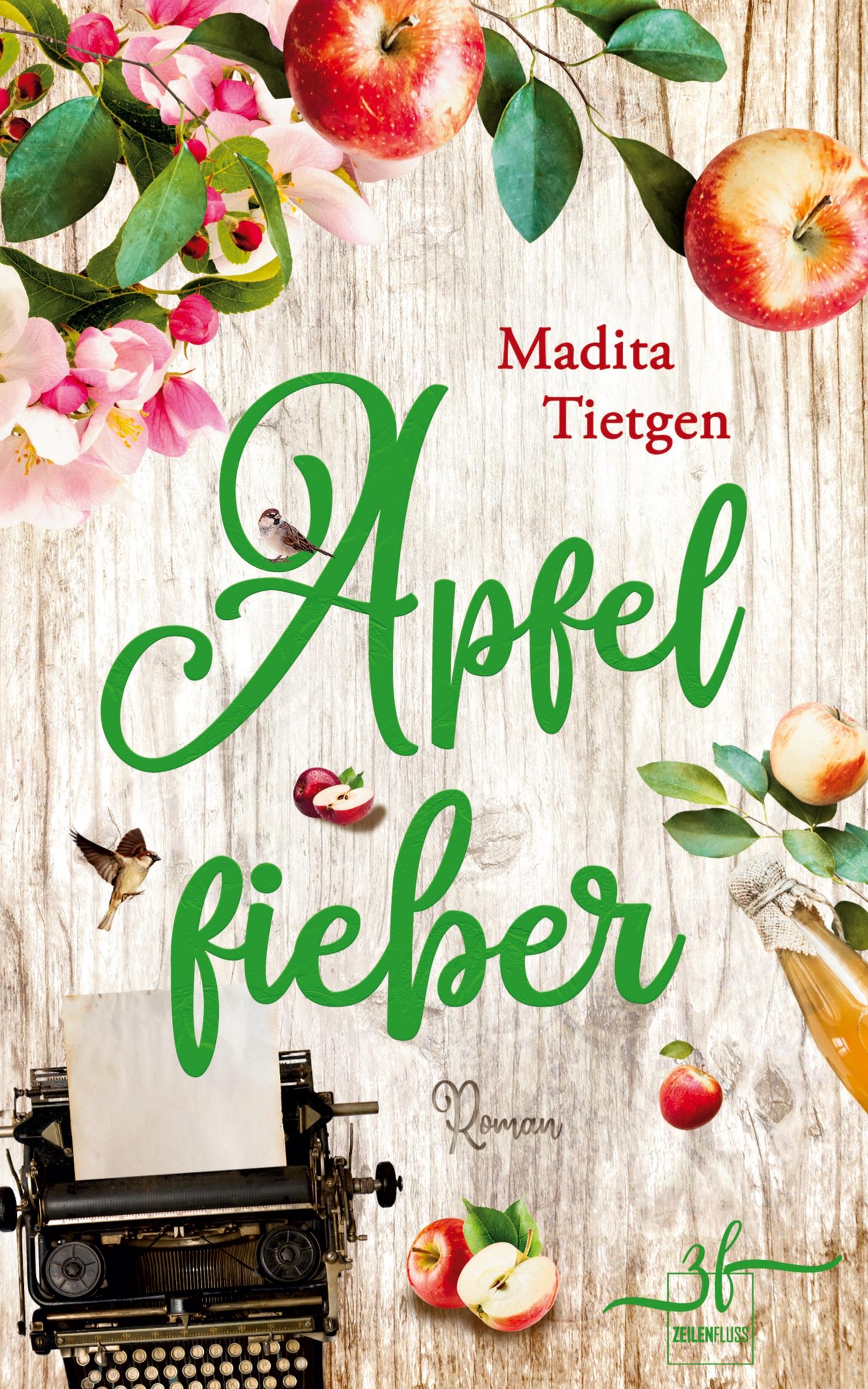 Vorderes Coverbild Apfelfieber