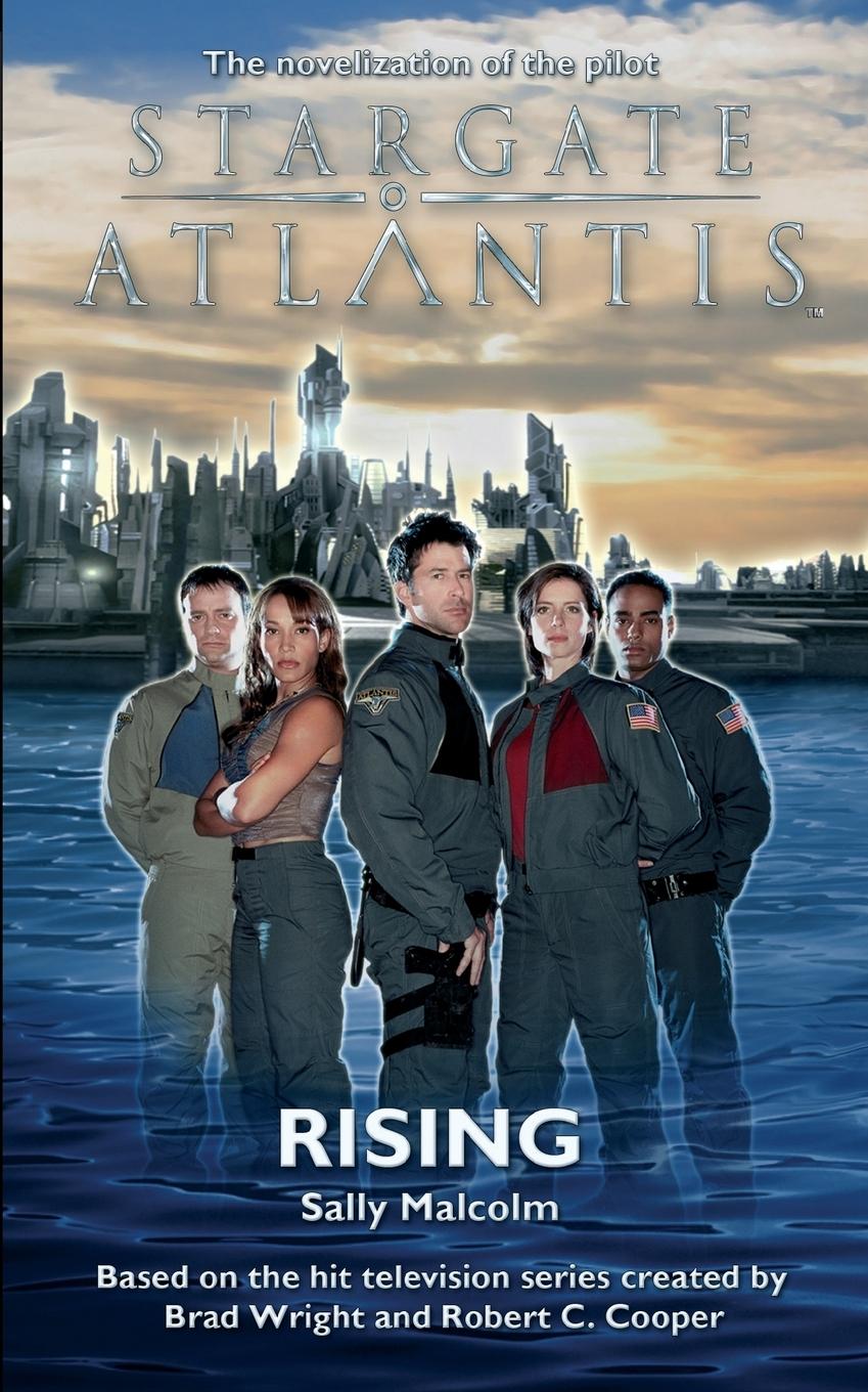 Vorderes Coverbild STARGATE ATLANTIS Rising