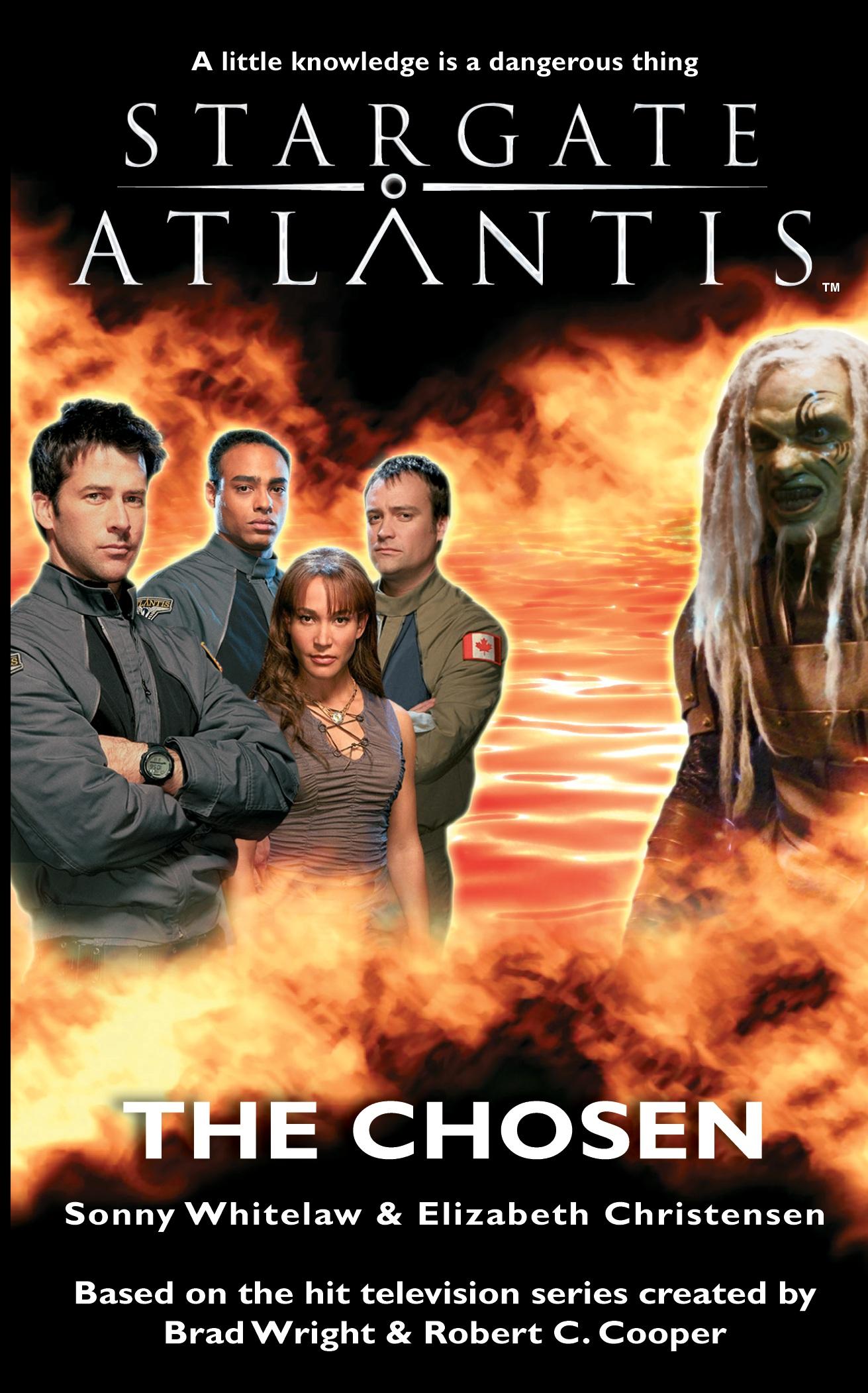 Vorderes Coverbild STARGATE ATLANTIS The Chosen