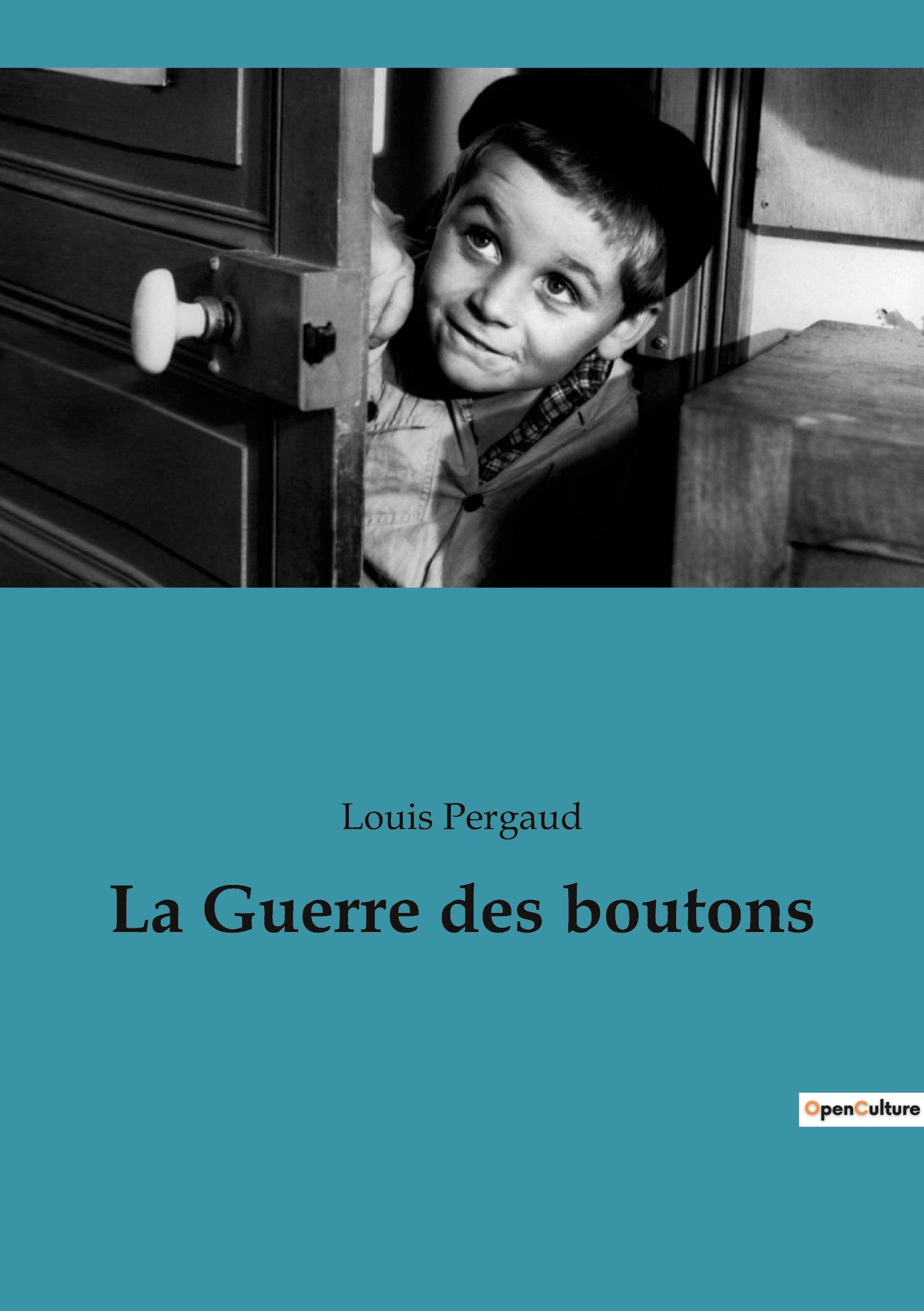Vorderes Coverbild La Guerre des boutons