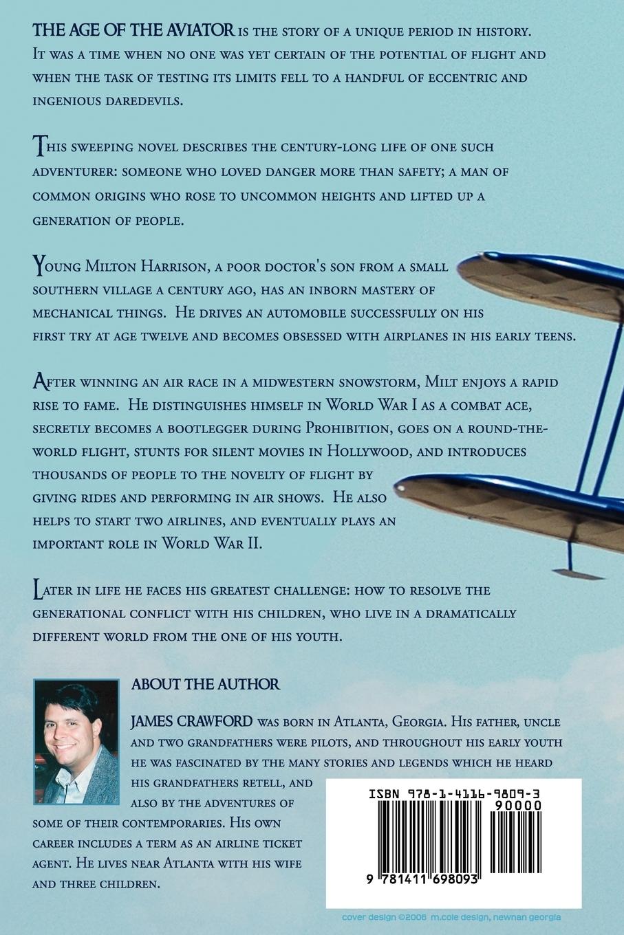 Rückseitencover The Age of the Aviator