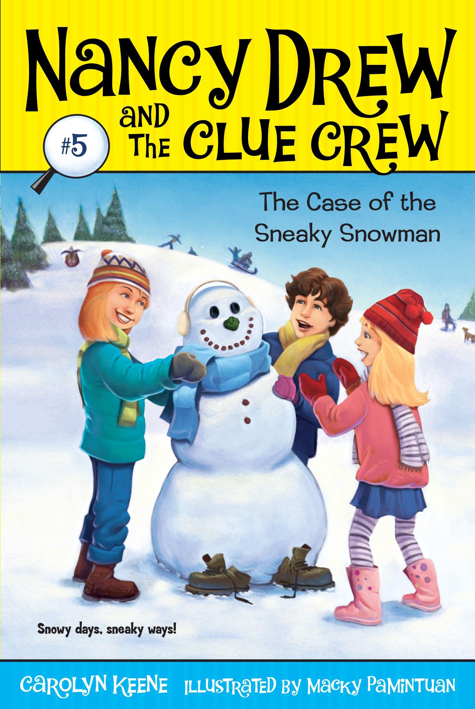 Vorderes Coverbild Case of the Sneaky Snowman