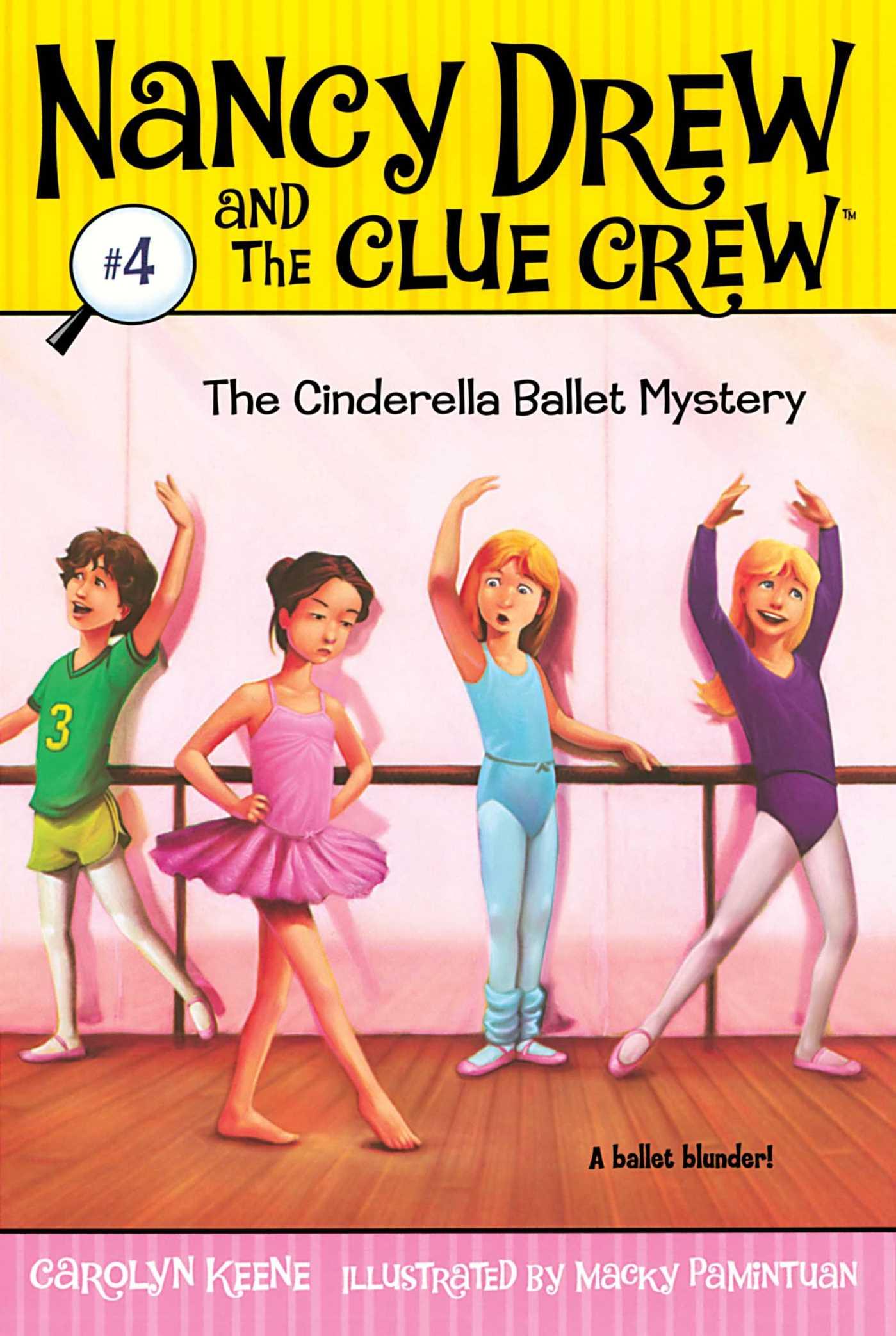 Vorderes Coverbild The Cinderella Ballet Mystery