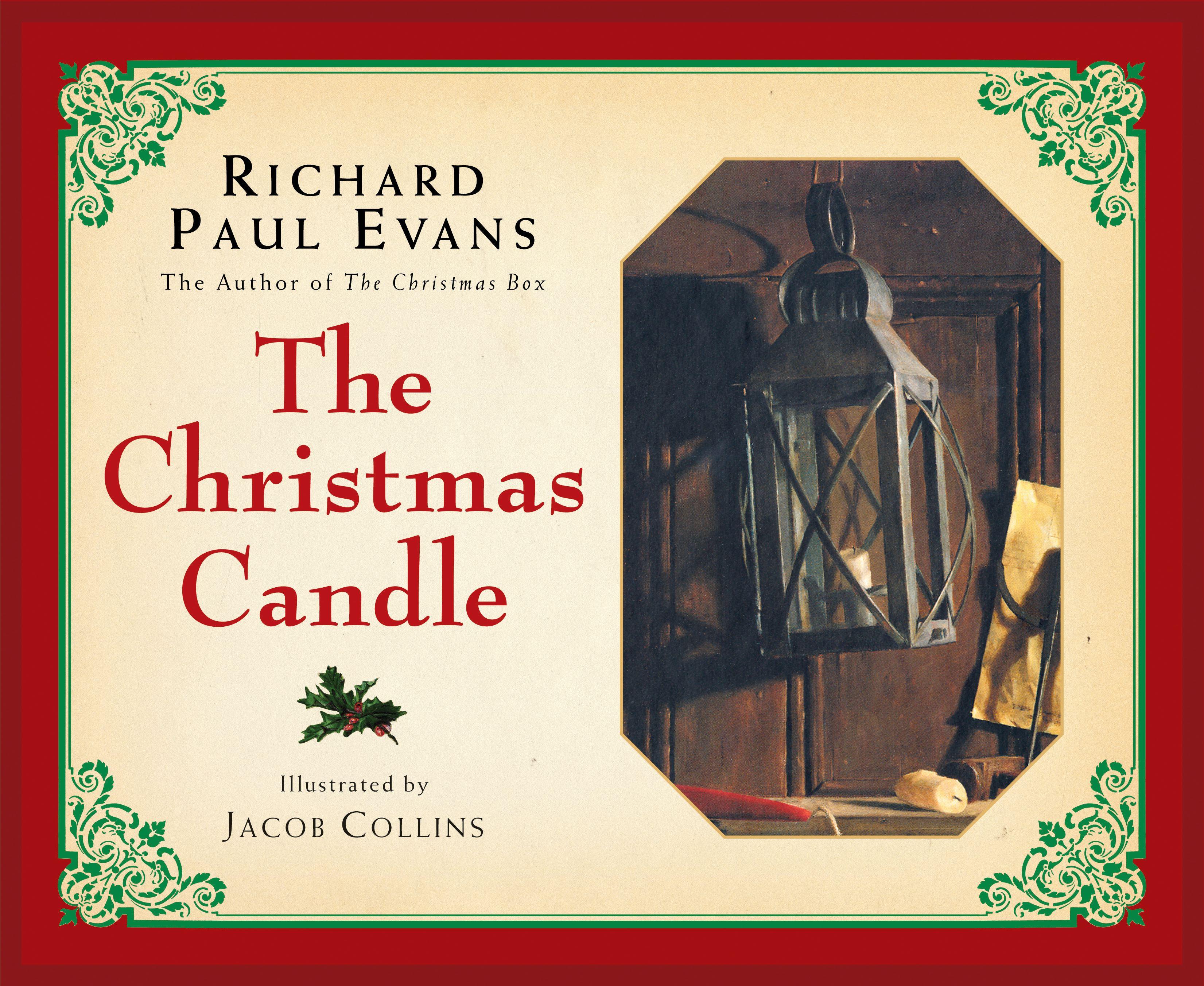 Vorderes Coverbild The Christmas Candle