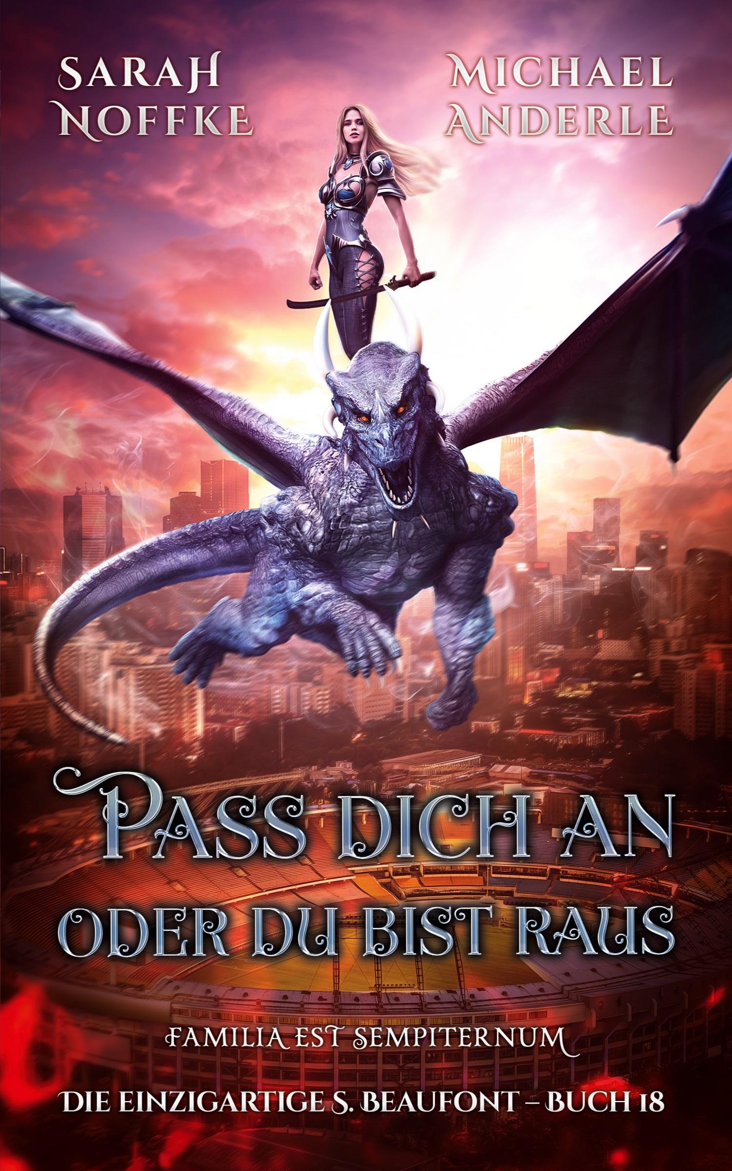 Vorderes Coverbild Pass dich an oder du bist raus