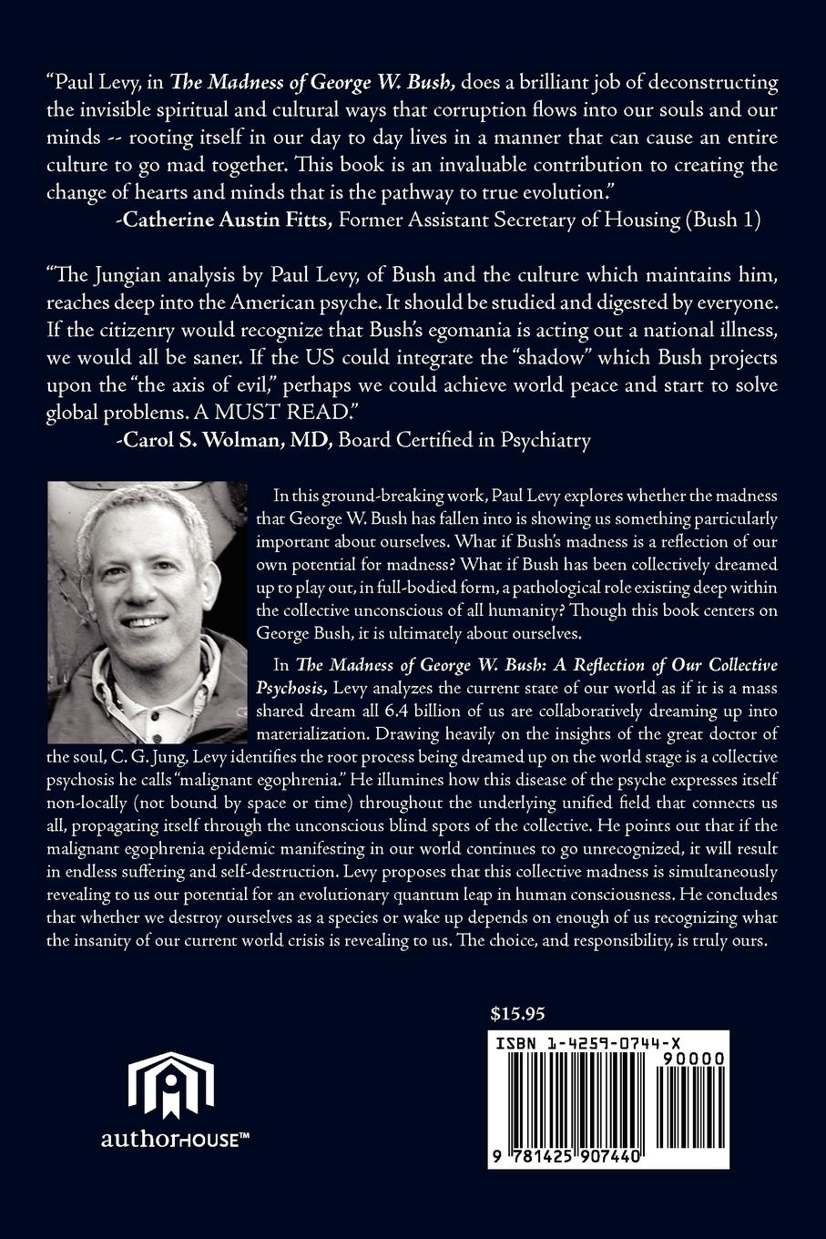 Rückseitencover The Madness of George W. Bush