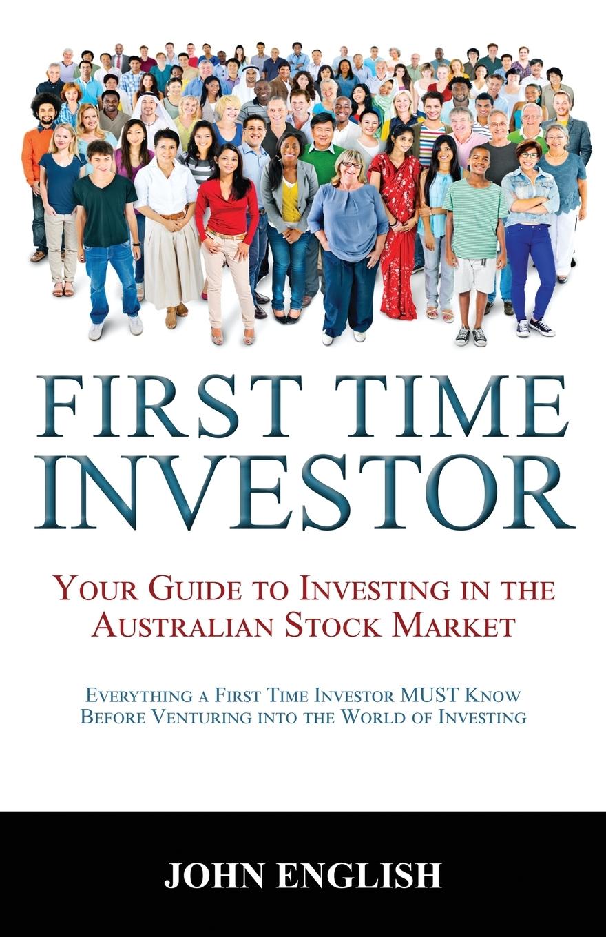 Vorderes Coverbild First Time Investor