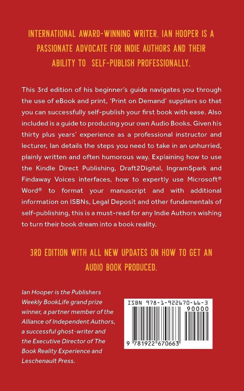 Rückseitencover Self-Publishing for Independent Authors