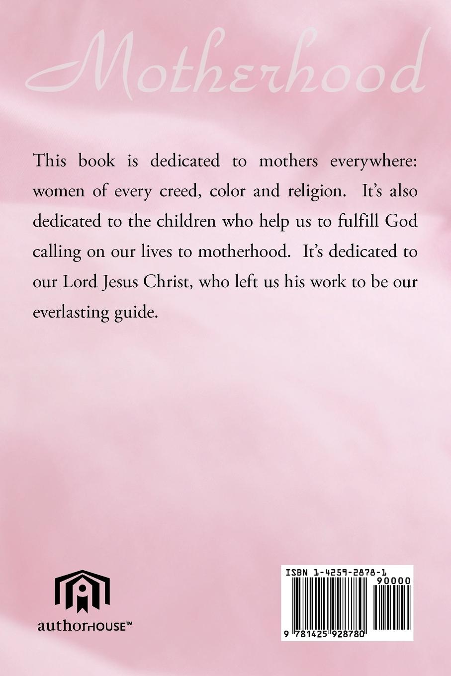 Rückseitencover Motherhood A Divine Appointment