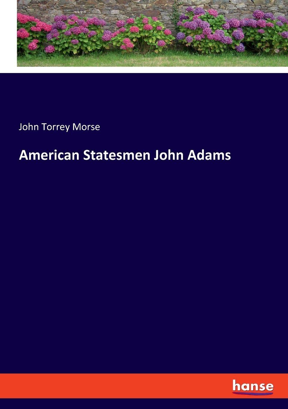 Vorderes Coverbild American Statesmen John Adams