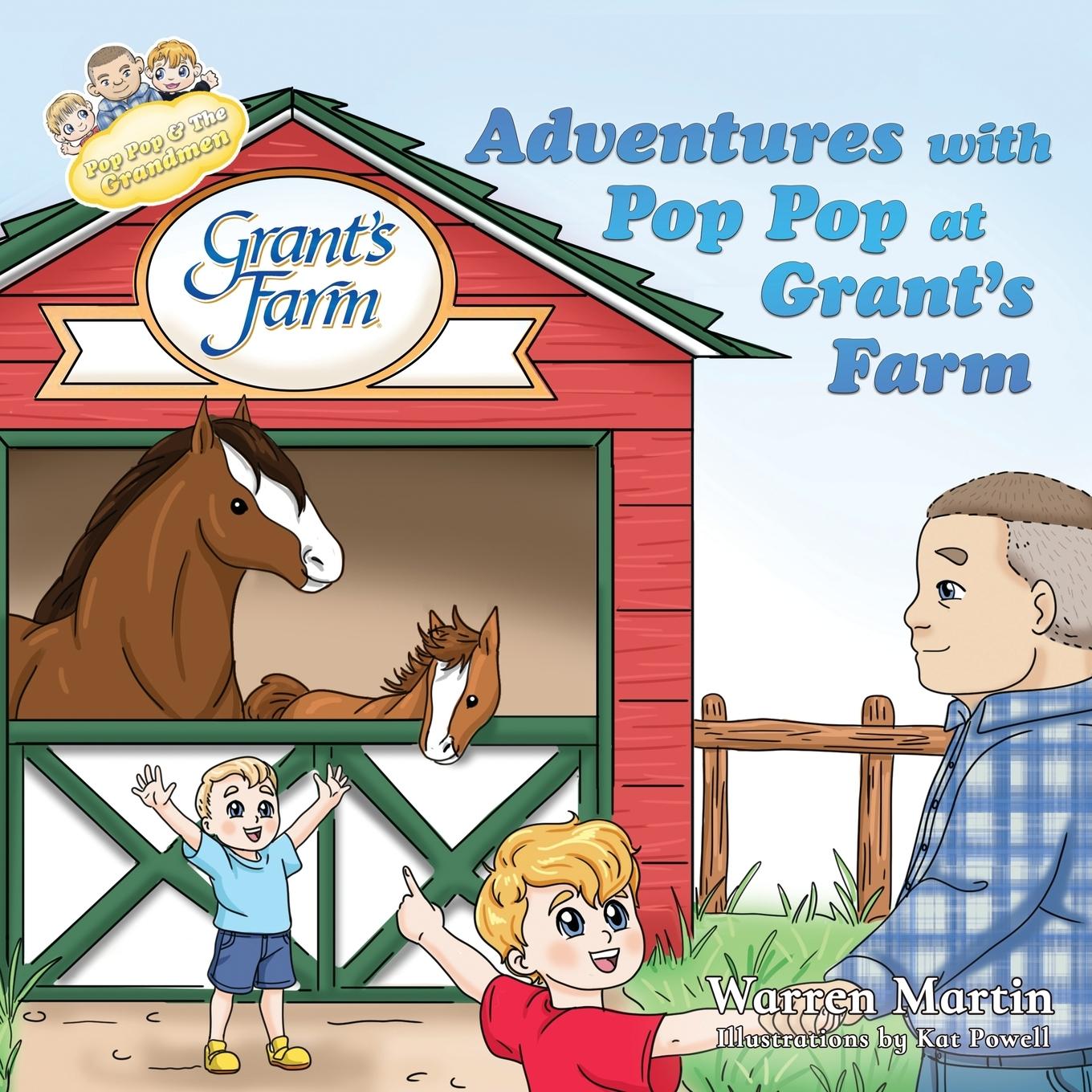 Vorderes Coverbild Adventures with Pop Pop at Grant's Farm