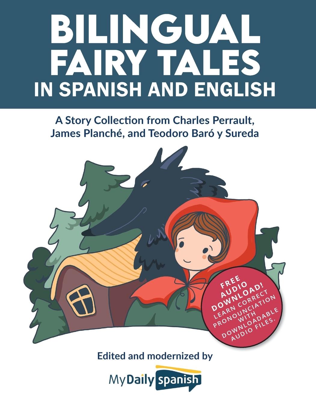 Vorderes Coverbild Bilingual Fairy Tales in Spanish and English