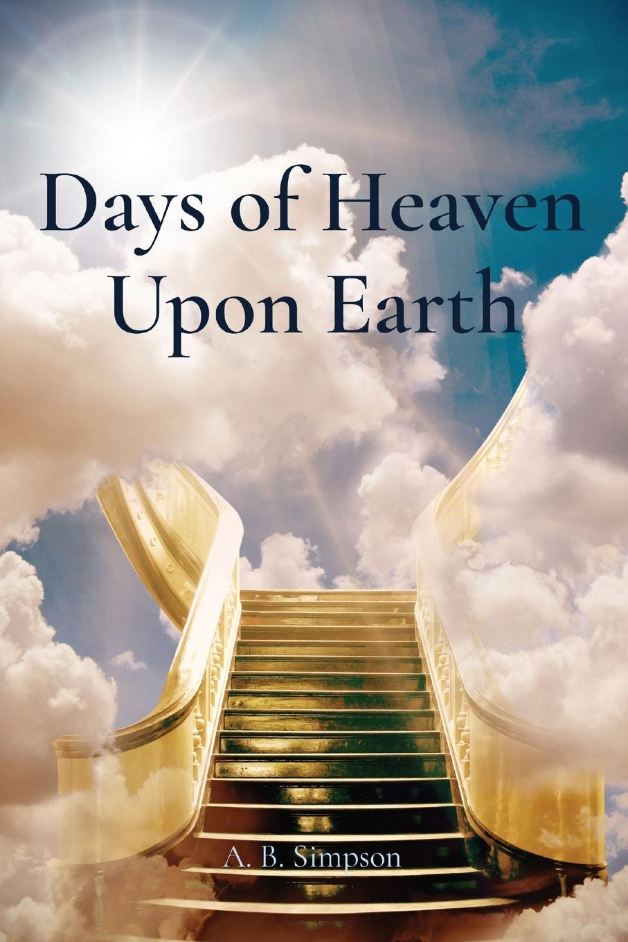 Vorderes Coverbild Days of Heaven Upon Earth