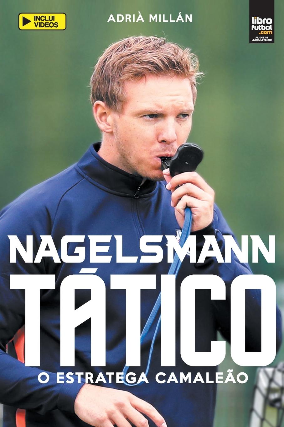 Vorderes Coverbild Nagelsmann Tático