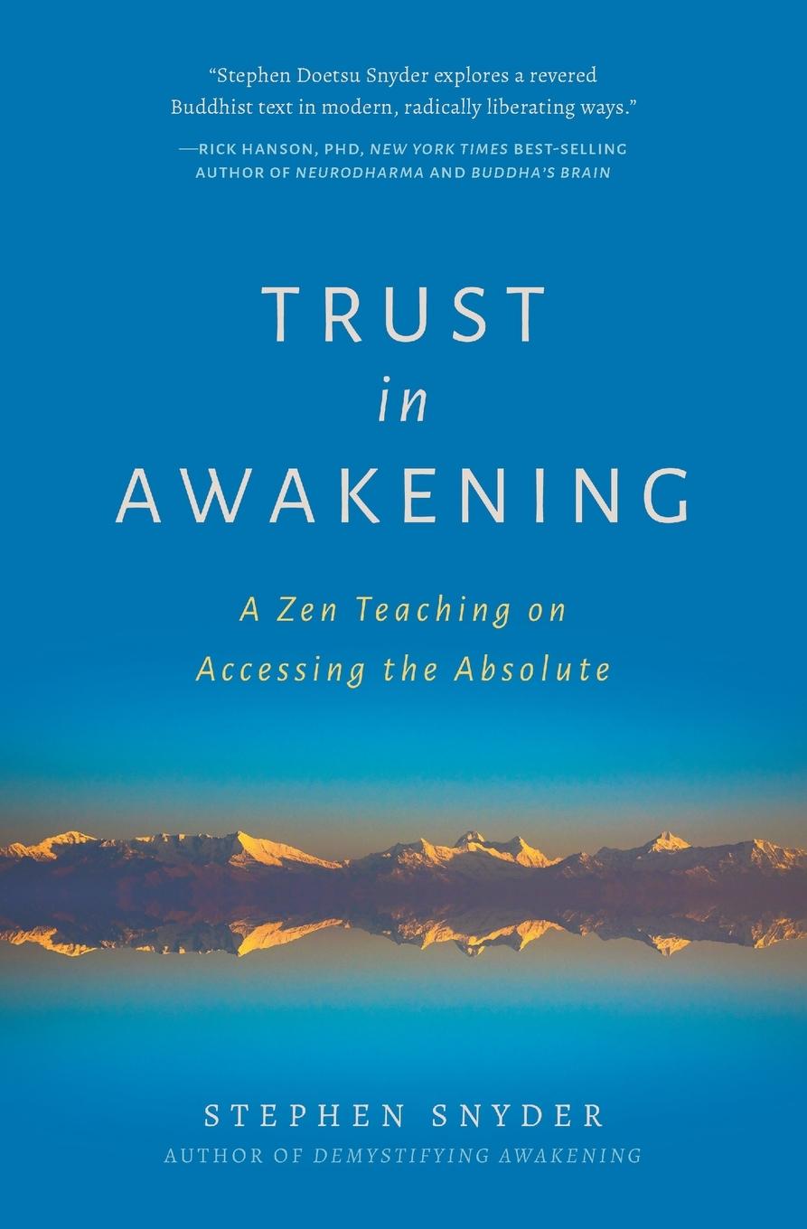 Vorderes Coverbild Trust in Awakening