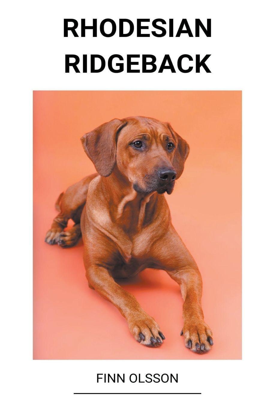 Vorderes Coverbild Rhodesian Ridgeback