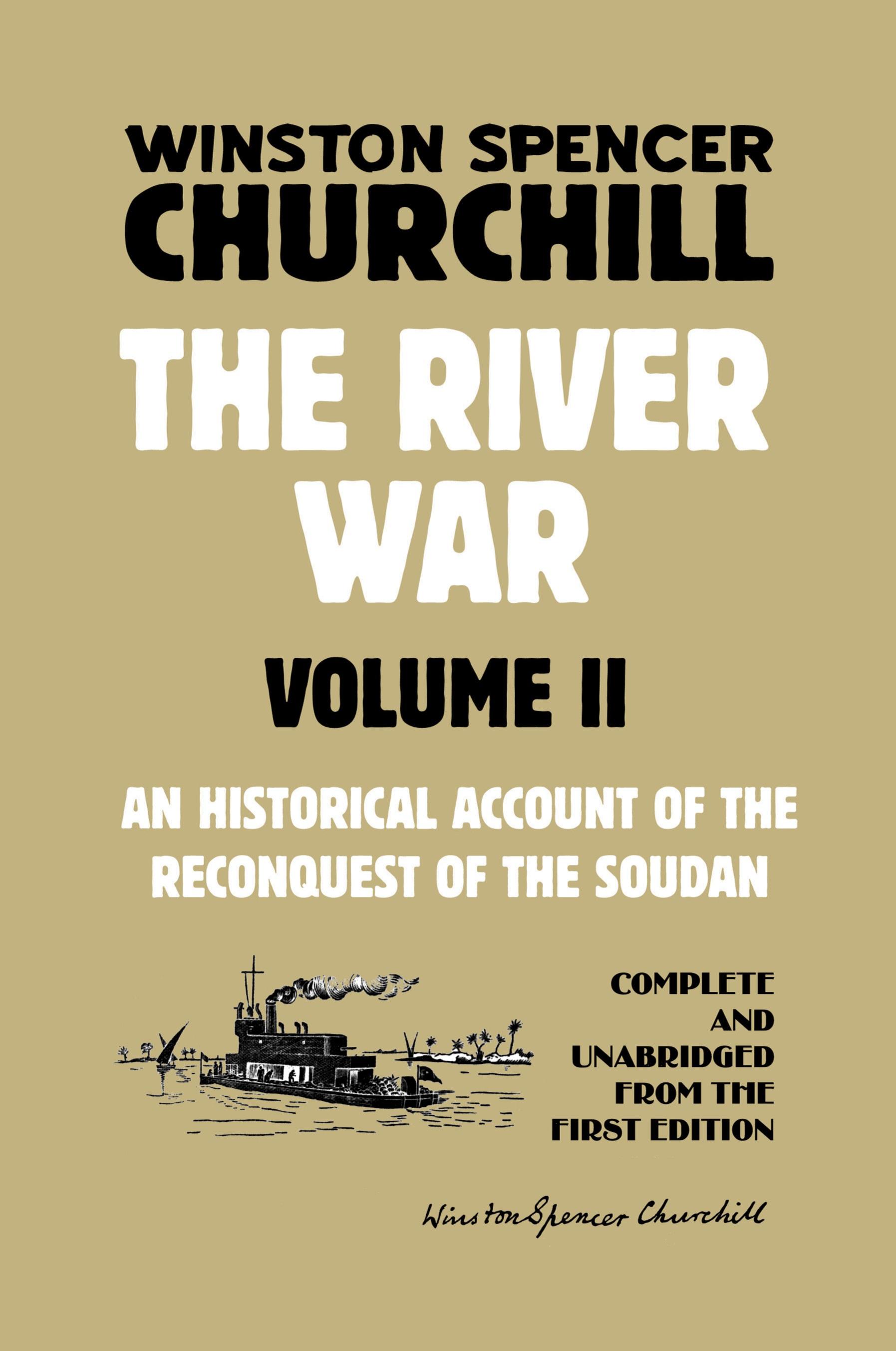 Vorderes Coverbild The River War Volume 2