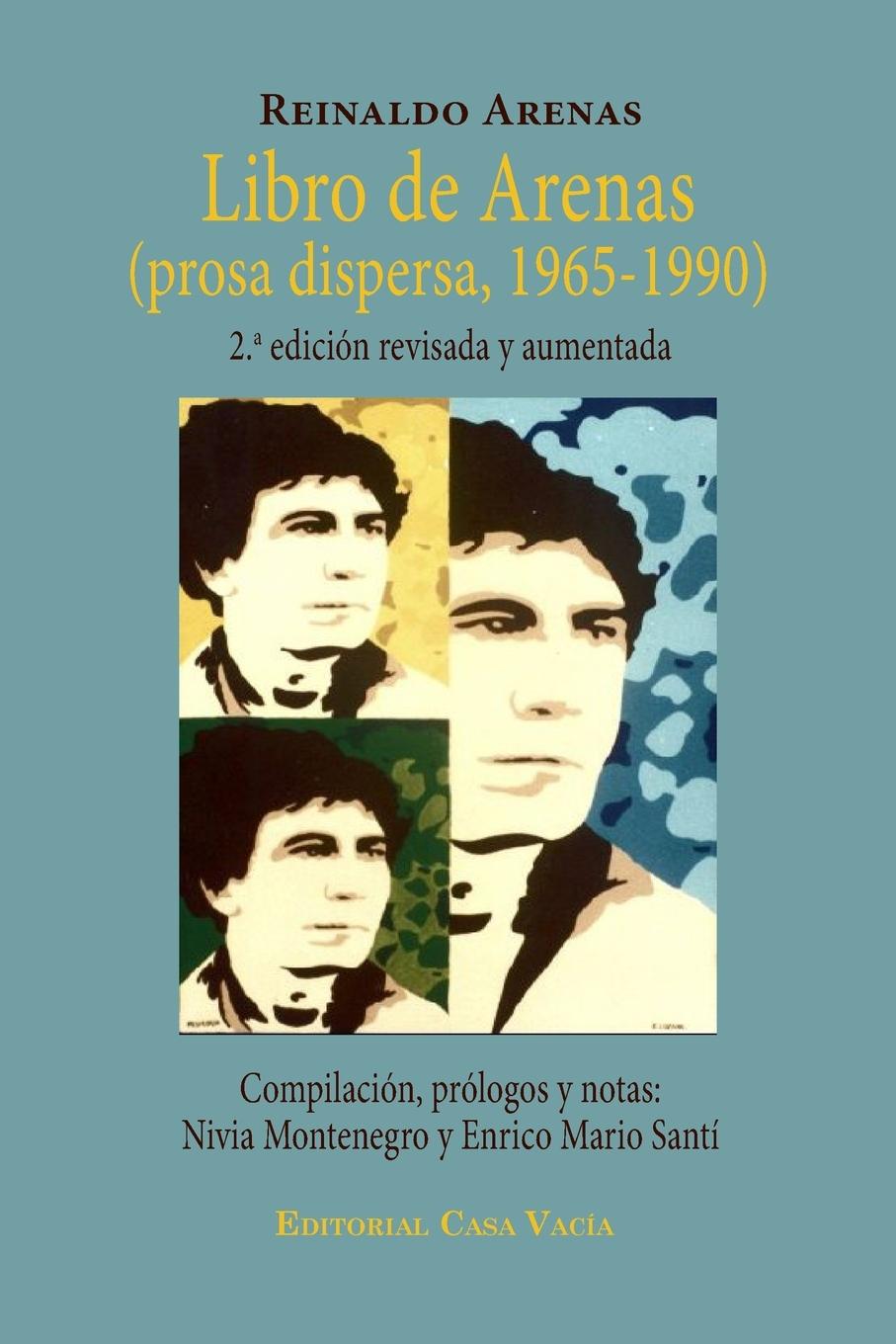 Vorderes Coverbild Libro de Arenas (prosa dispersa, 1965-1990)