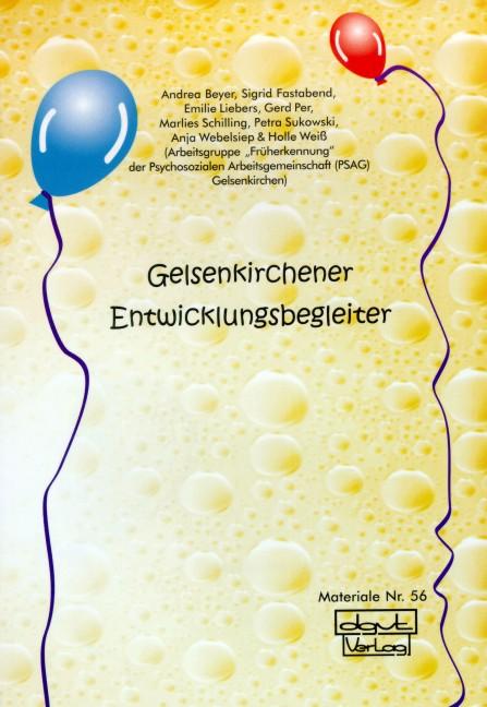 Vorderes Coverbild Gelsenkirchener Entwicklungsbegleiter