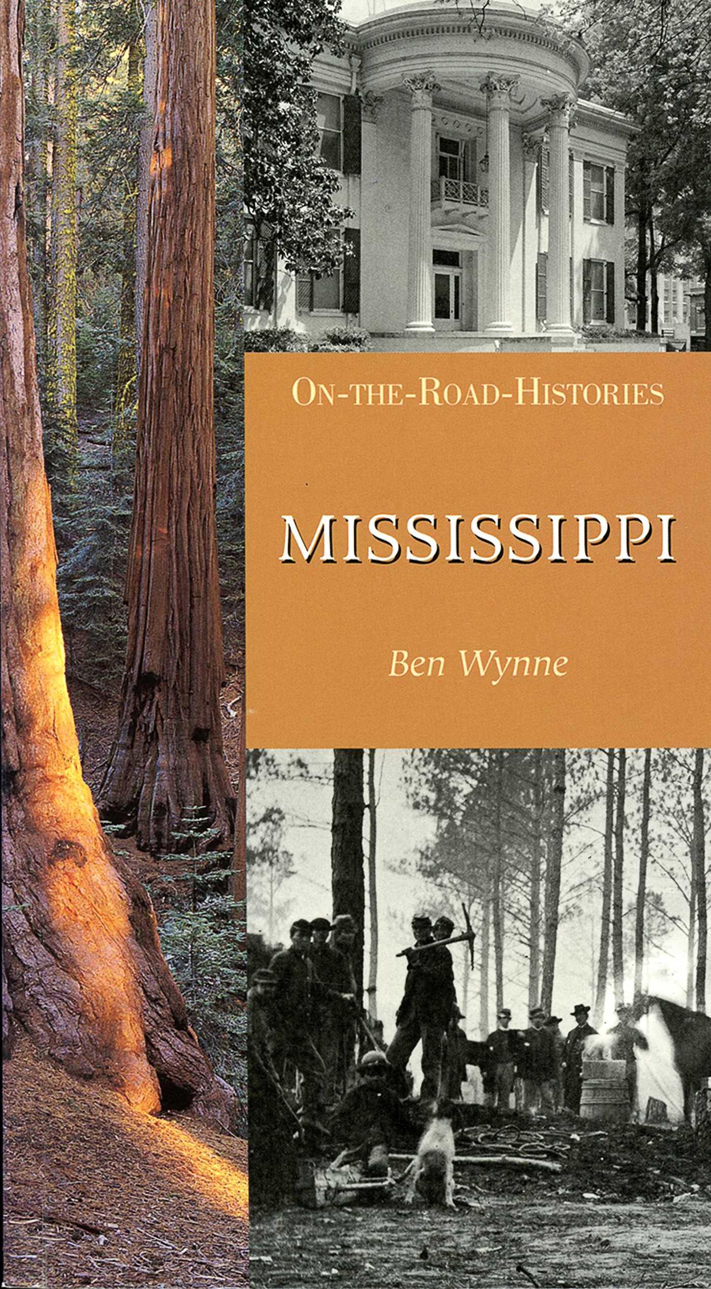 Vorderes Coverbild Mississippi (on the Road Histories): On-The-Road Histories