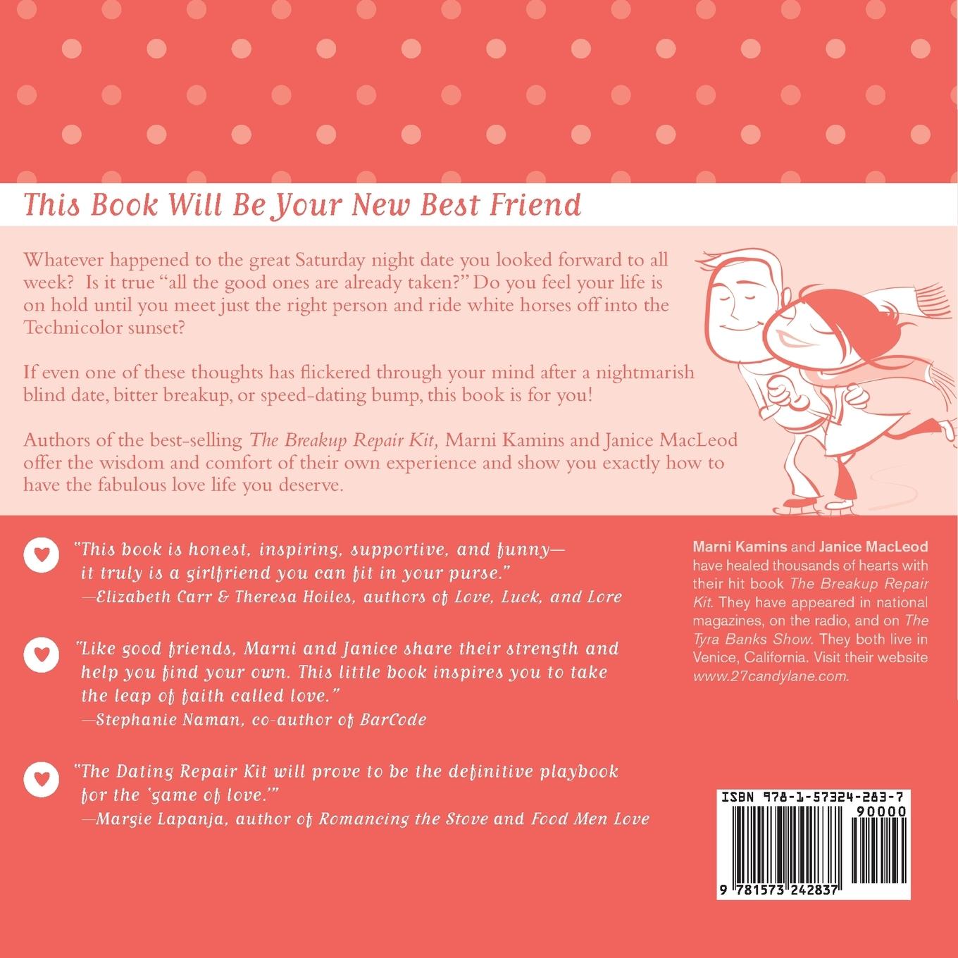 Rückseitencover The Dating Repair Kit