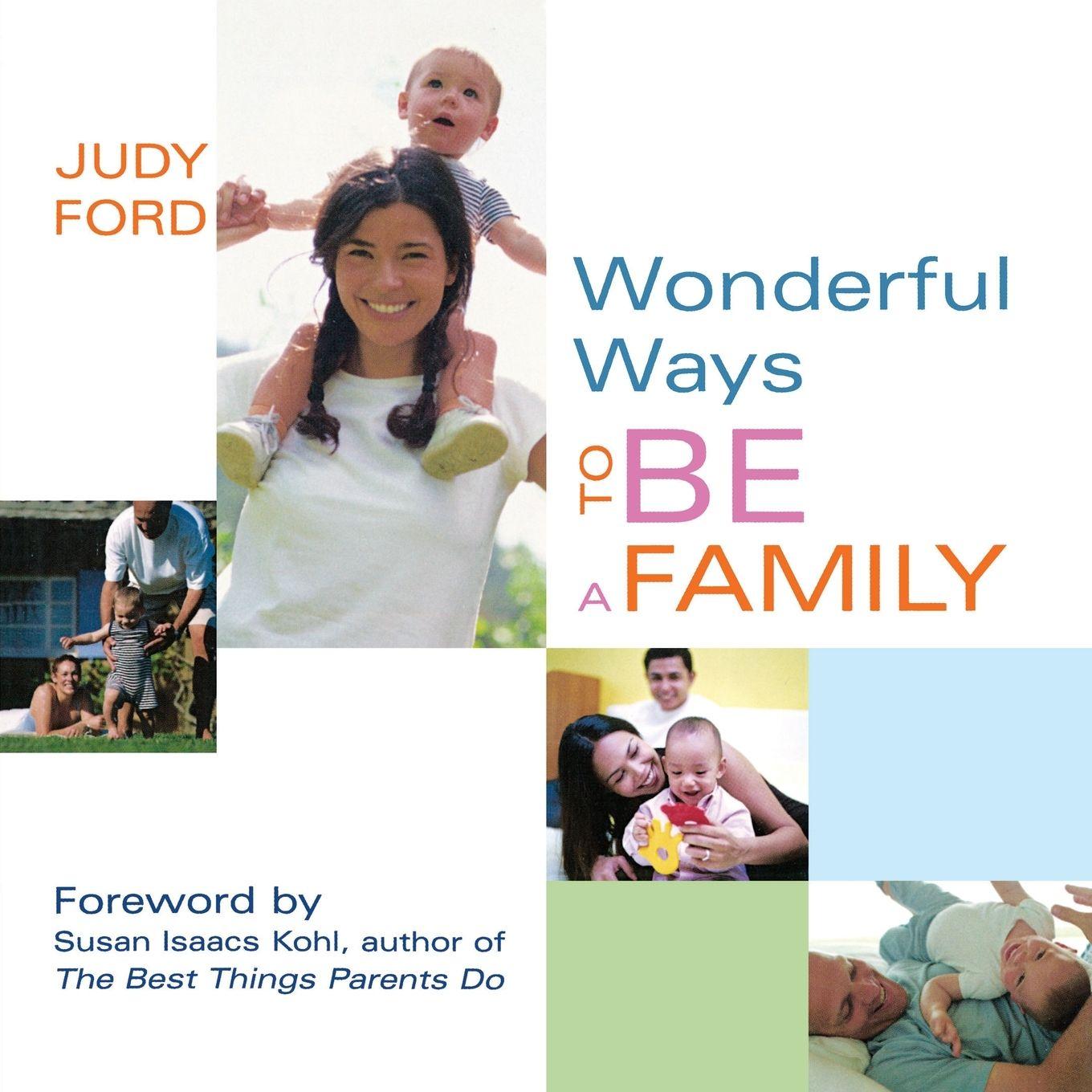 Vorderes Coverbild Wonderful Ways to Be a Family