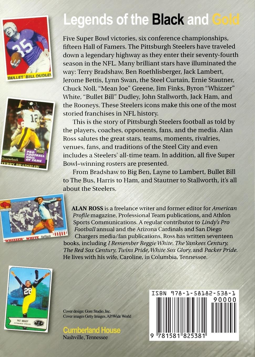 Rückseitencover Steelers Glory