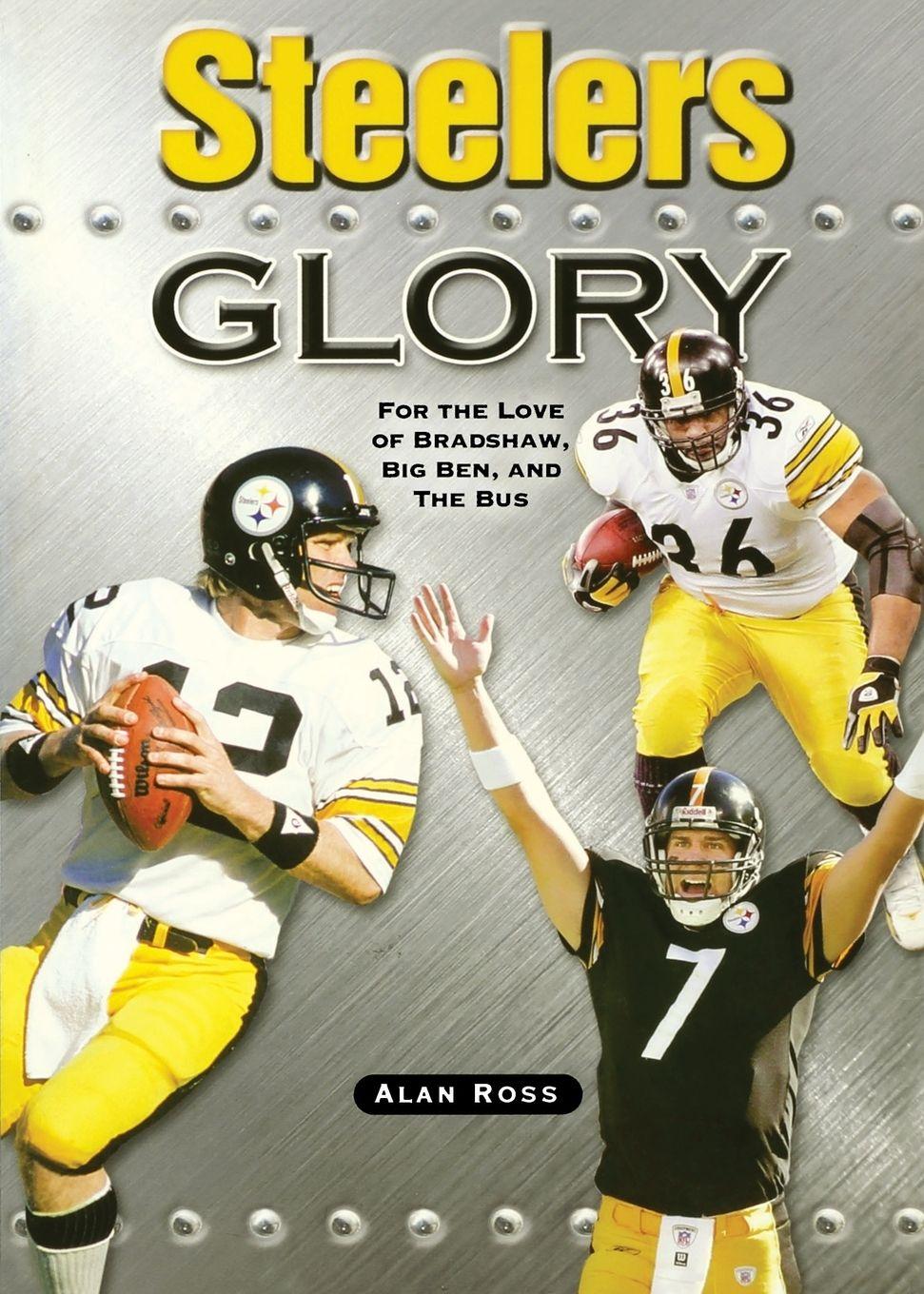 Vorderes Coverbild Steelers Glory