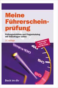 Vorderes Coverbild Meine Führerscheinprüfung