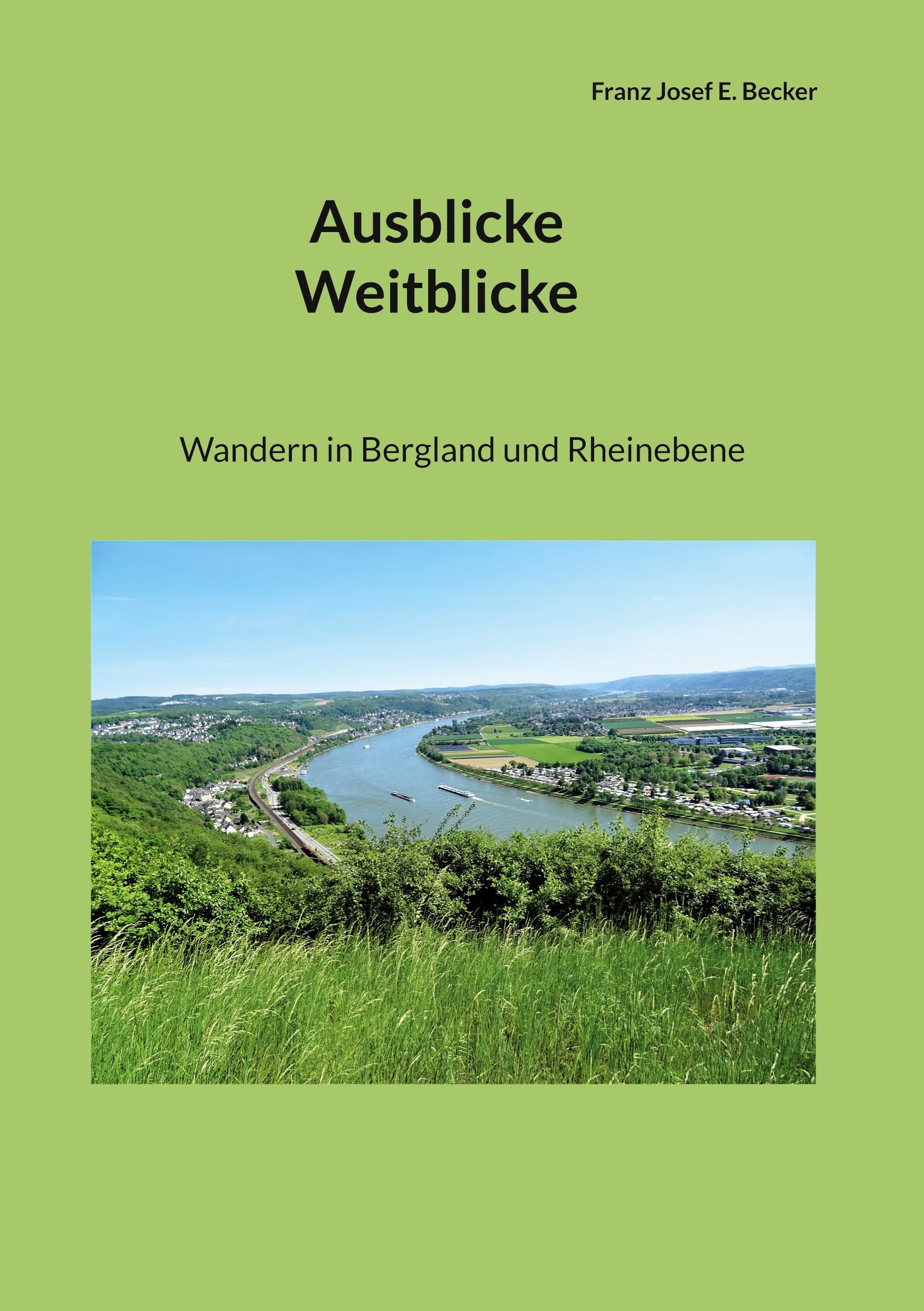 Vorderes Coverbild Ausblicke Weitblicke