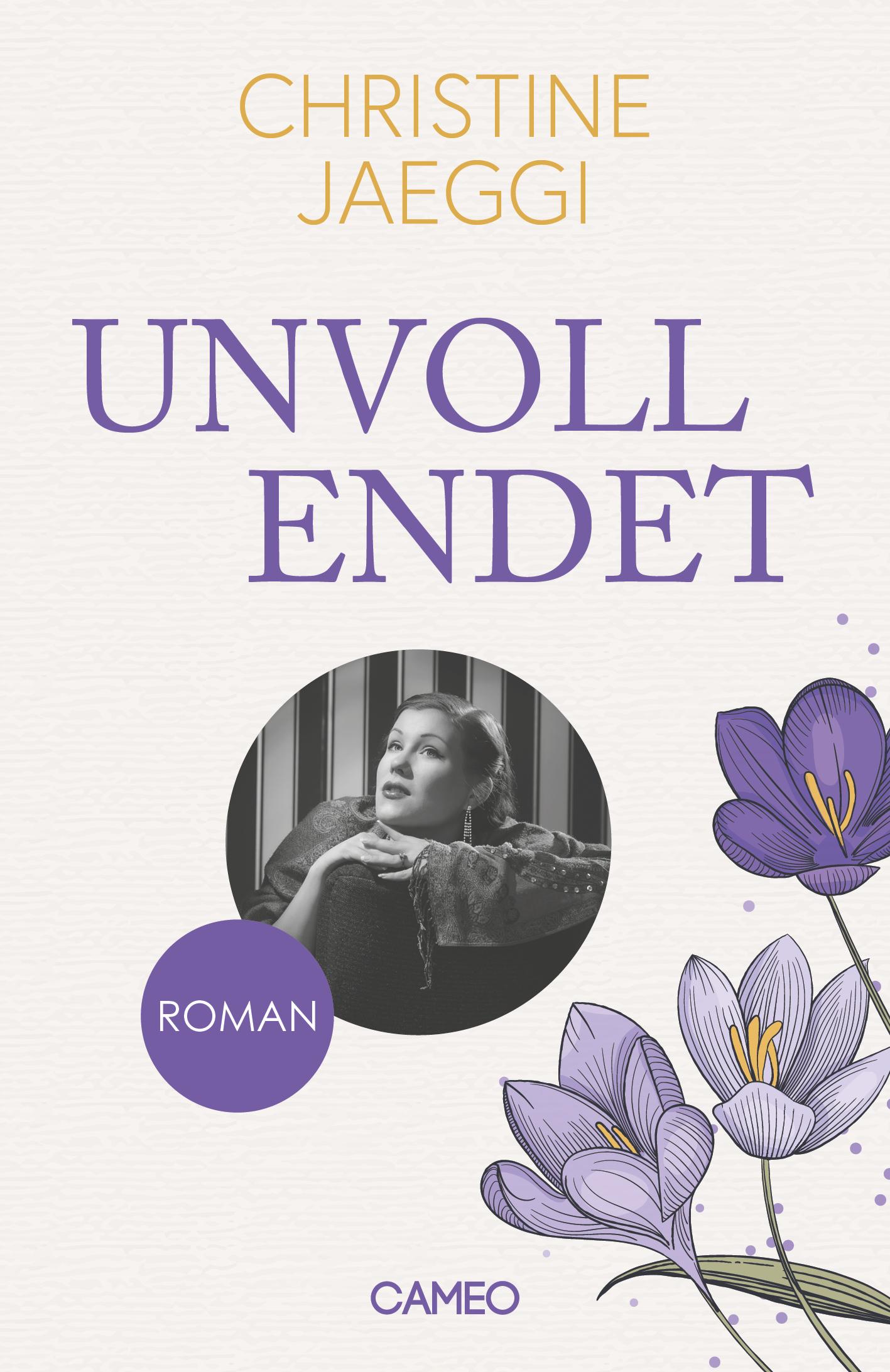 Vorderes Coverbild Unvollendet