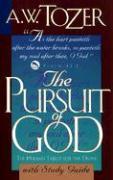Vorderes Coverbild The Pursuit of God with Study Guide