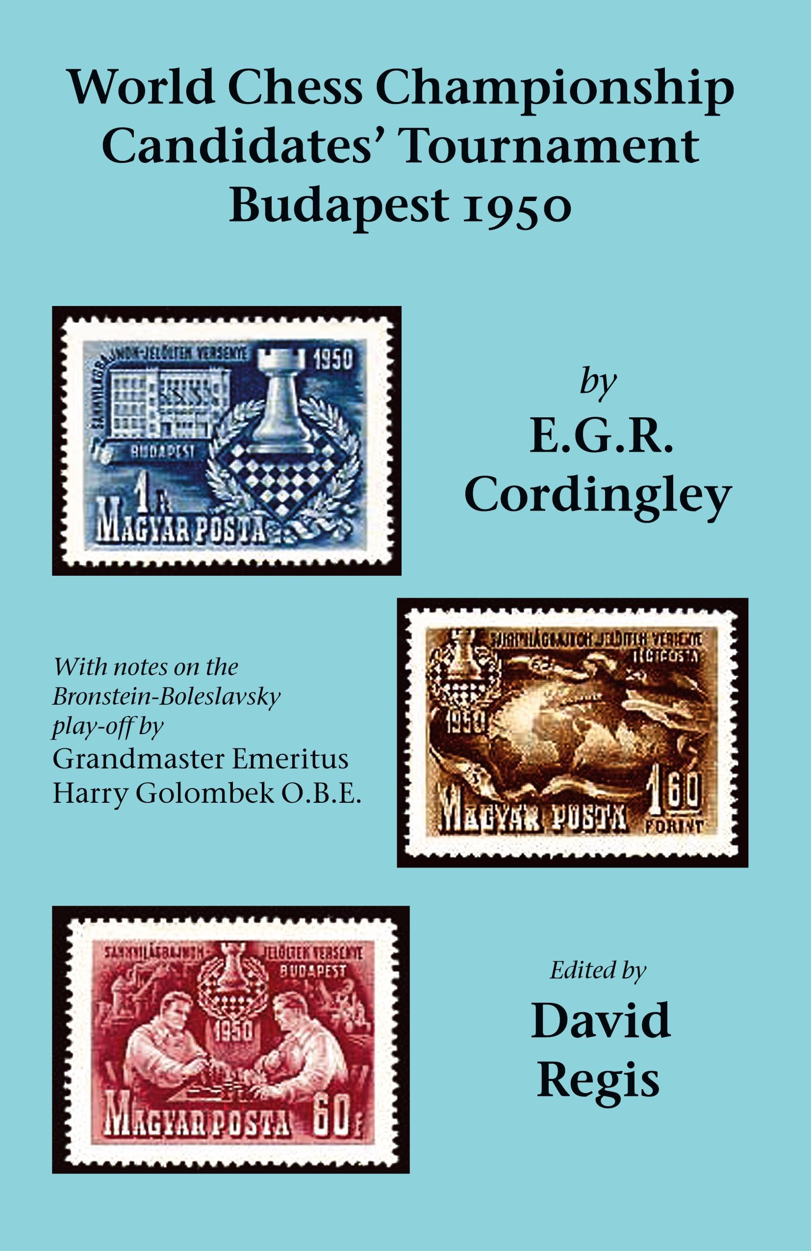 Vorderes Coverbild World Chess Championship Candidates' Tournament - Budapest 1950