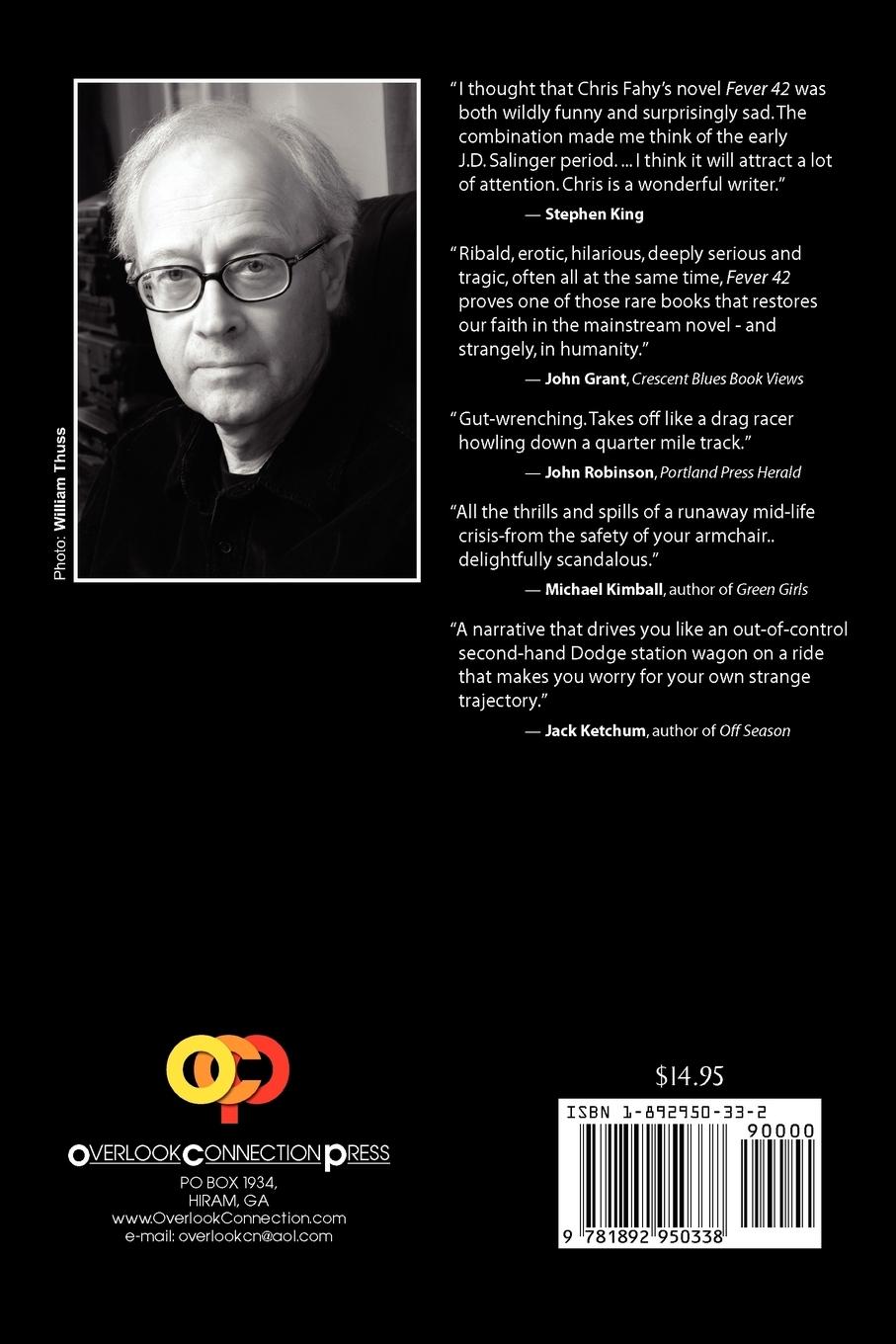 Rückseitencover Fever 42