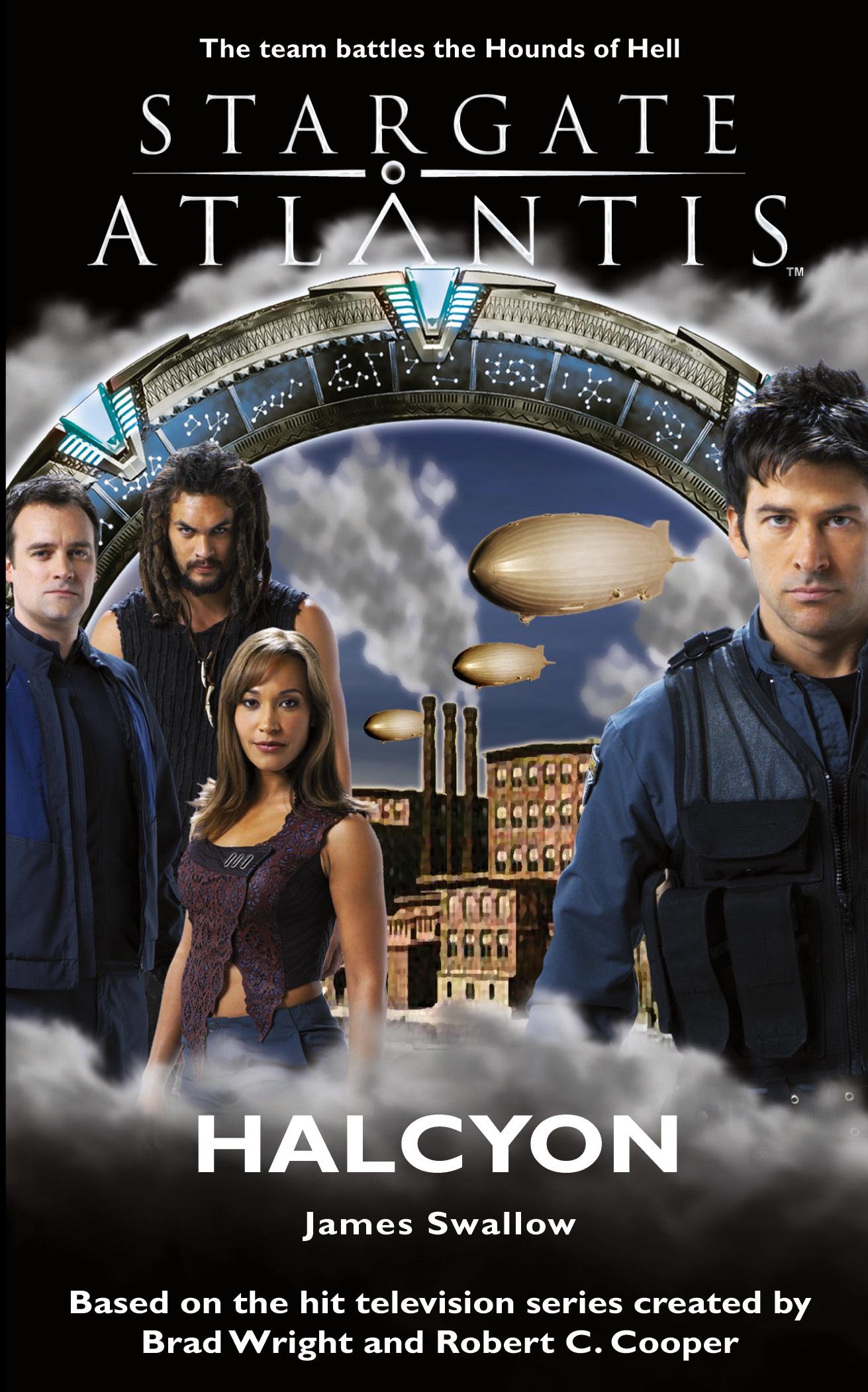 Vorderes Coverbild STARGATE ATLANTIS Halcyon