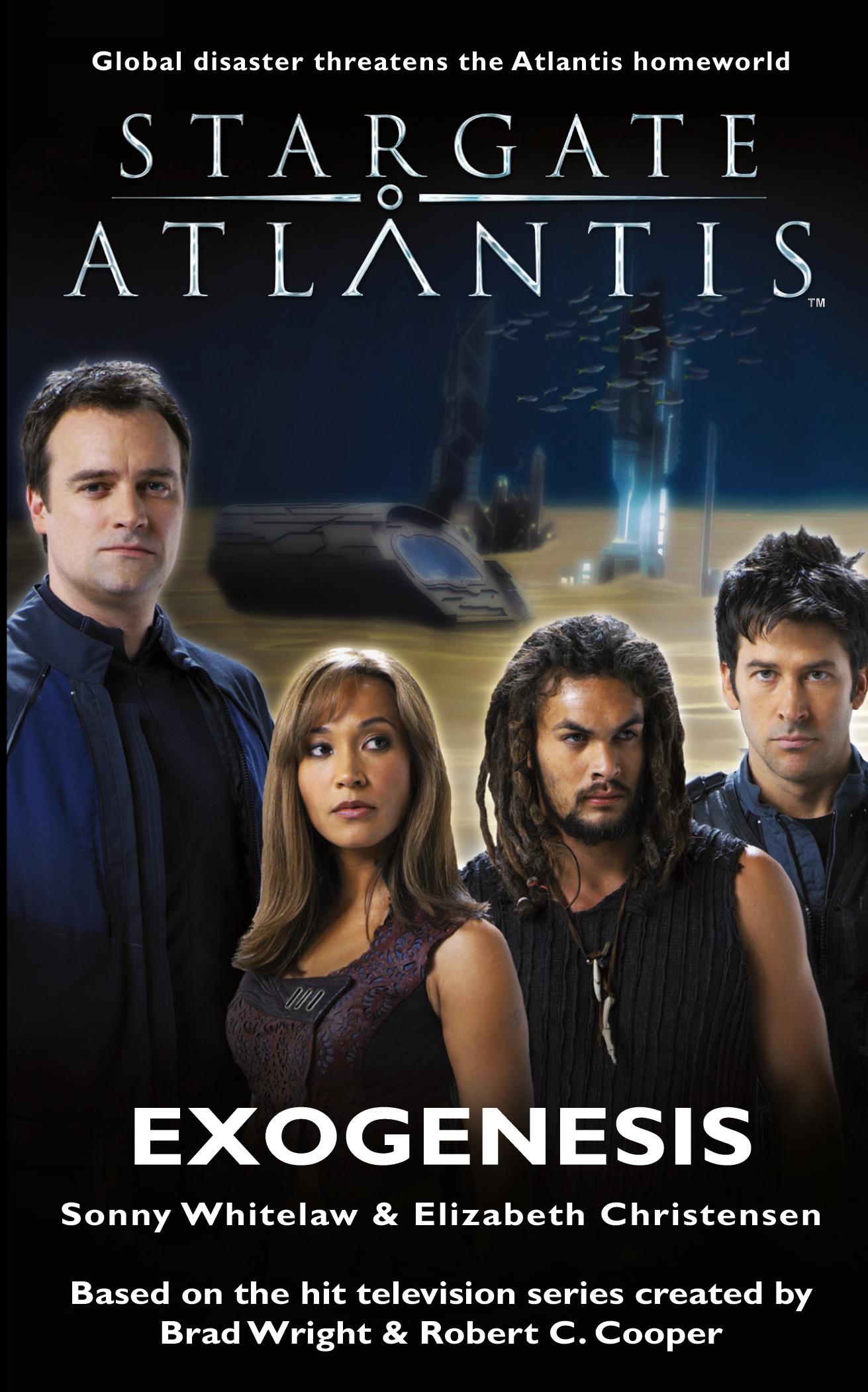 Vorderes Coverbild STARGATE ATLANTIS Exogenesis