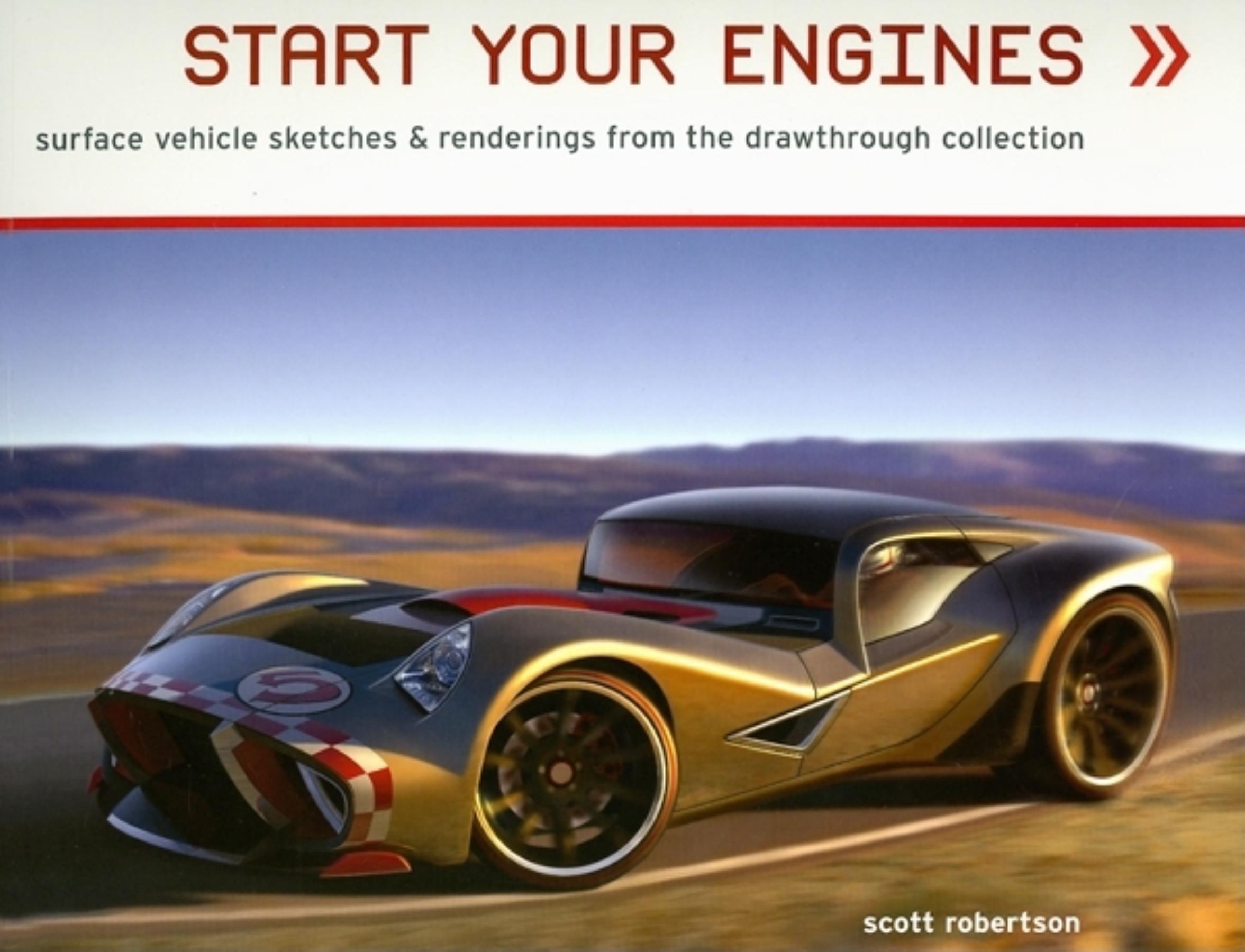 Vorderes Coverbild Start Your Engines