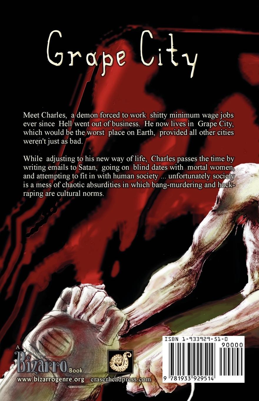 Rückseitencover Grape City