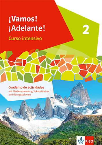 Vorderes Coverbild ¡Vamos! ¡Adelante! Curso intensivo 2