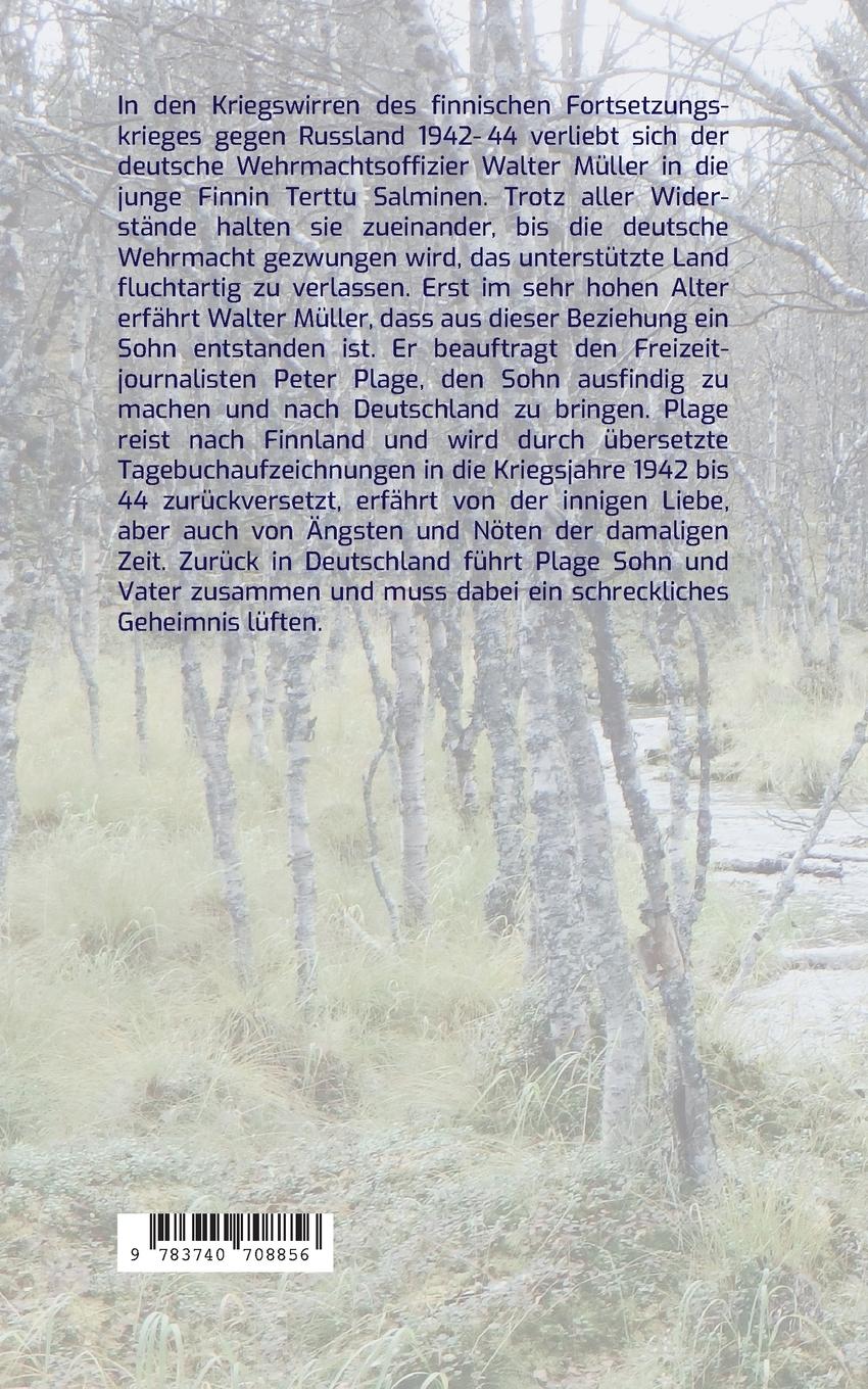 Rückseitencover Das verlorene Leben