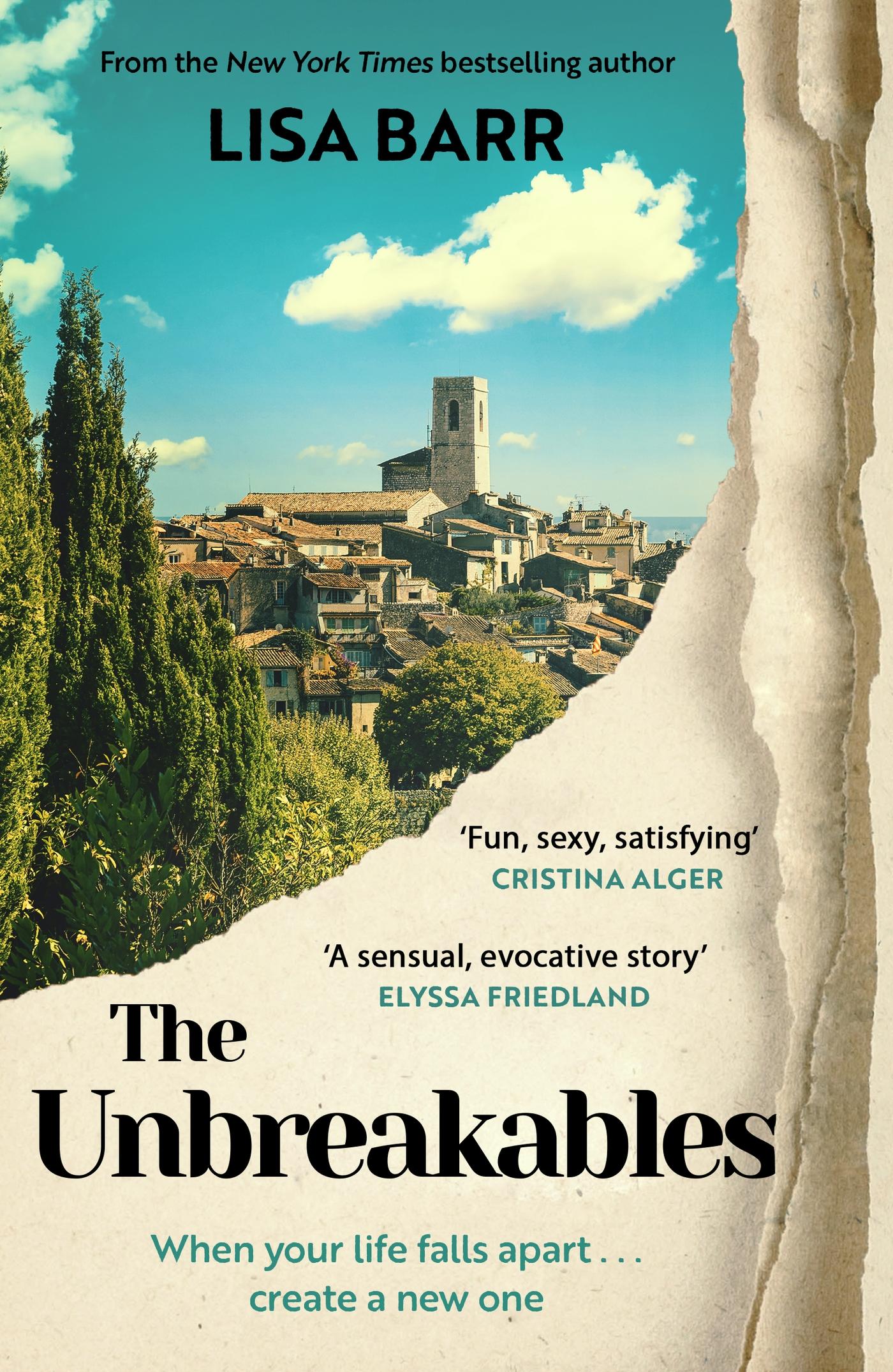 Vorderes Coverbild The Unbreakables